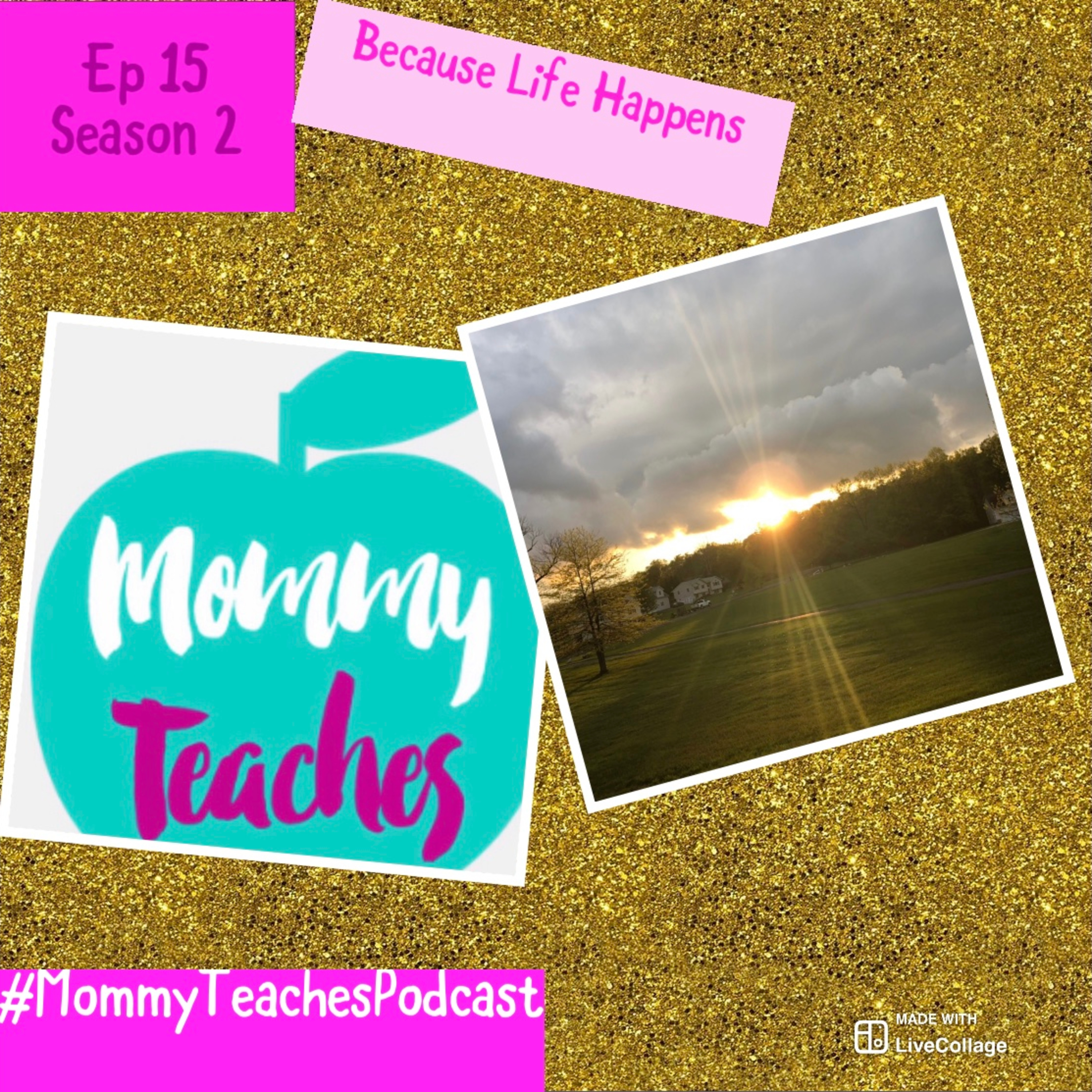 Ep 15 S2: Because Life Just Happens.......