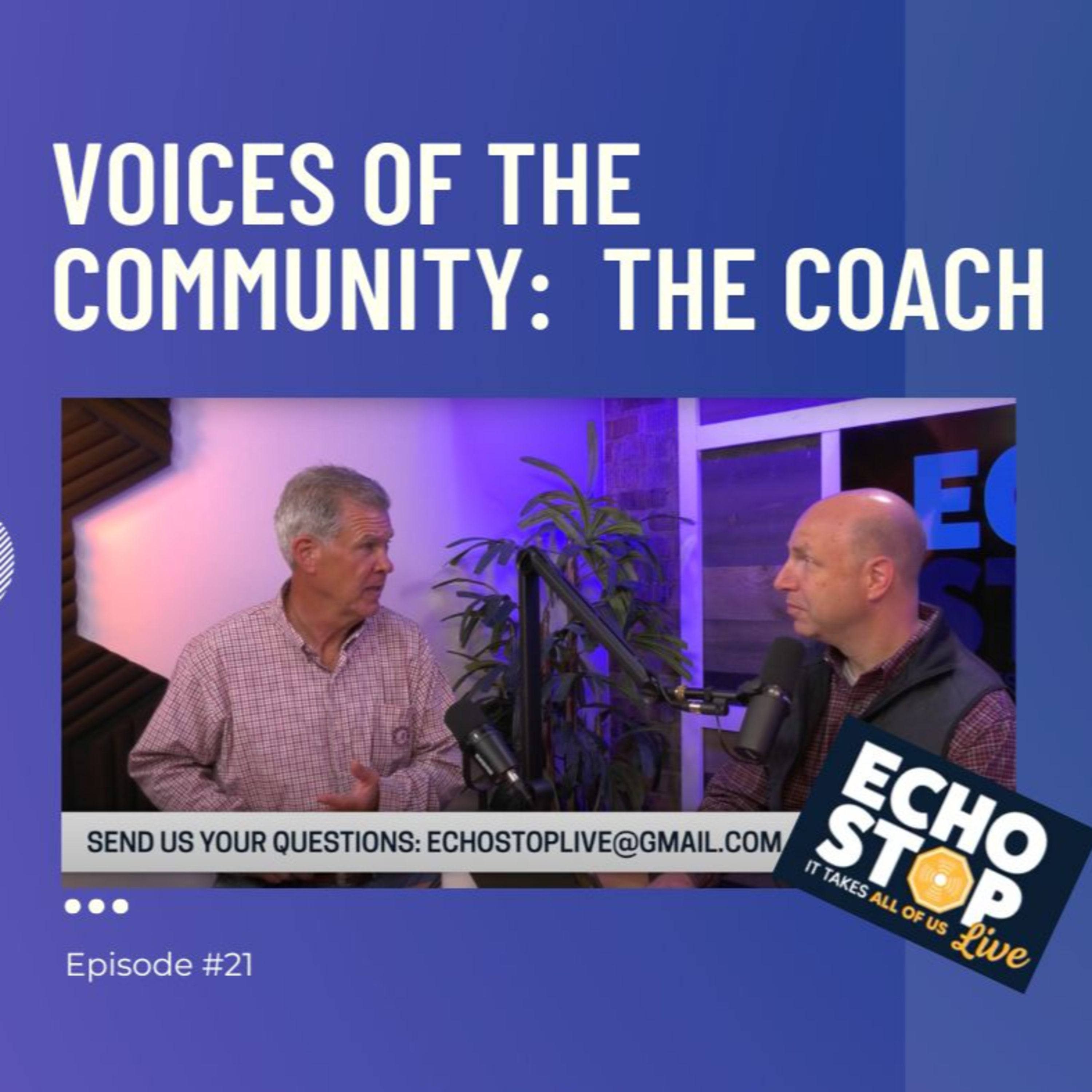 Echo Stop LIVE Podcast
