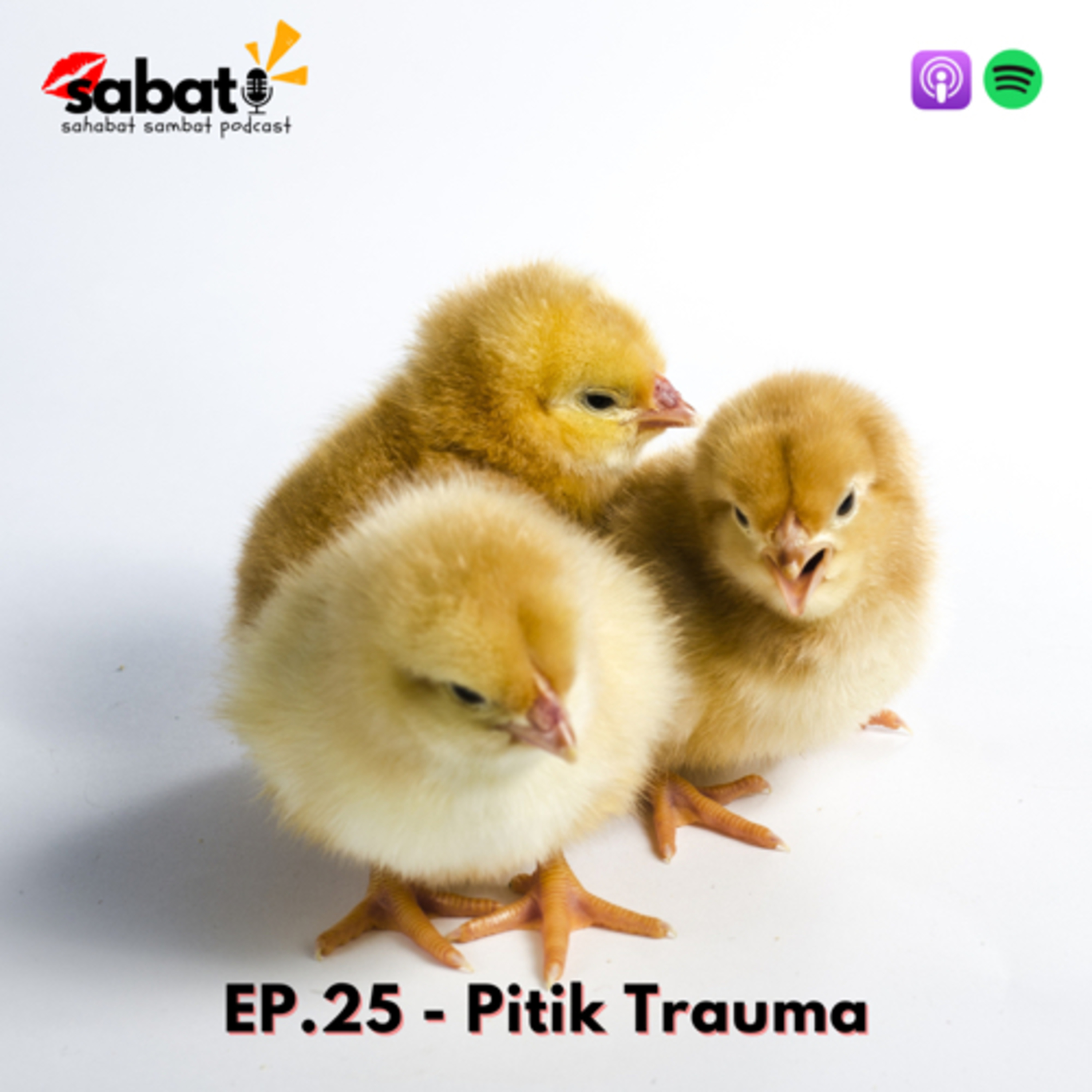 Ep.25 - Pitik Trauma