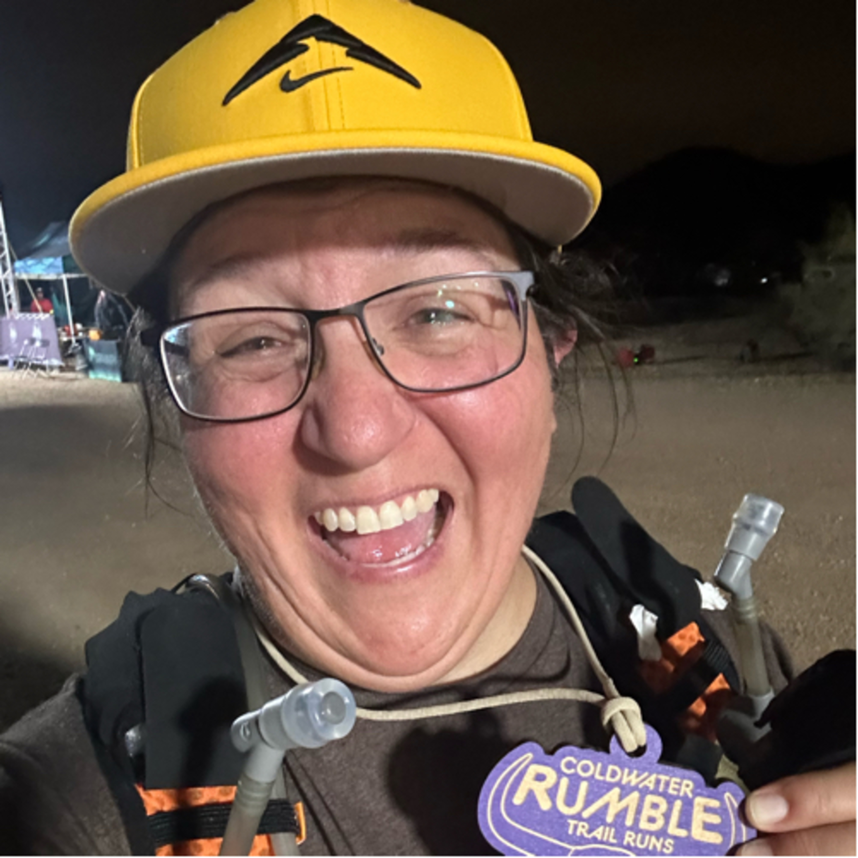Episode 48: Choosing Strong: Coldwater Rumble 60k Race Recap