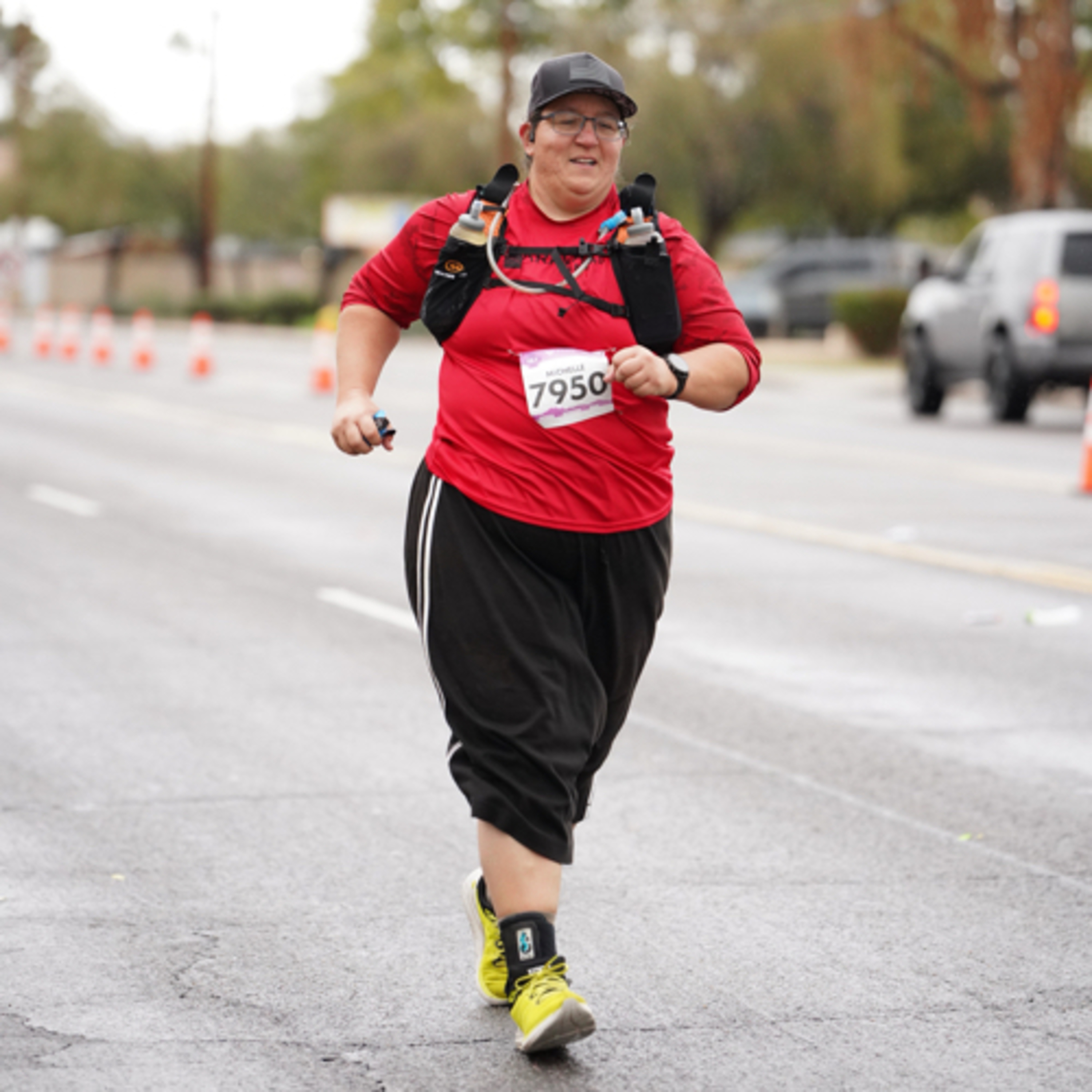 Episode 50: Porta Poopies, Rain & the Road/ 2024 Mesa Half Marathon Recap
