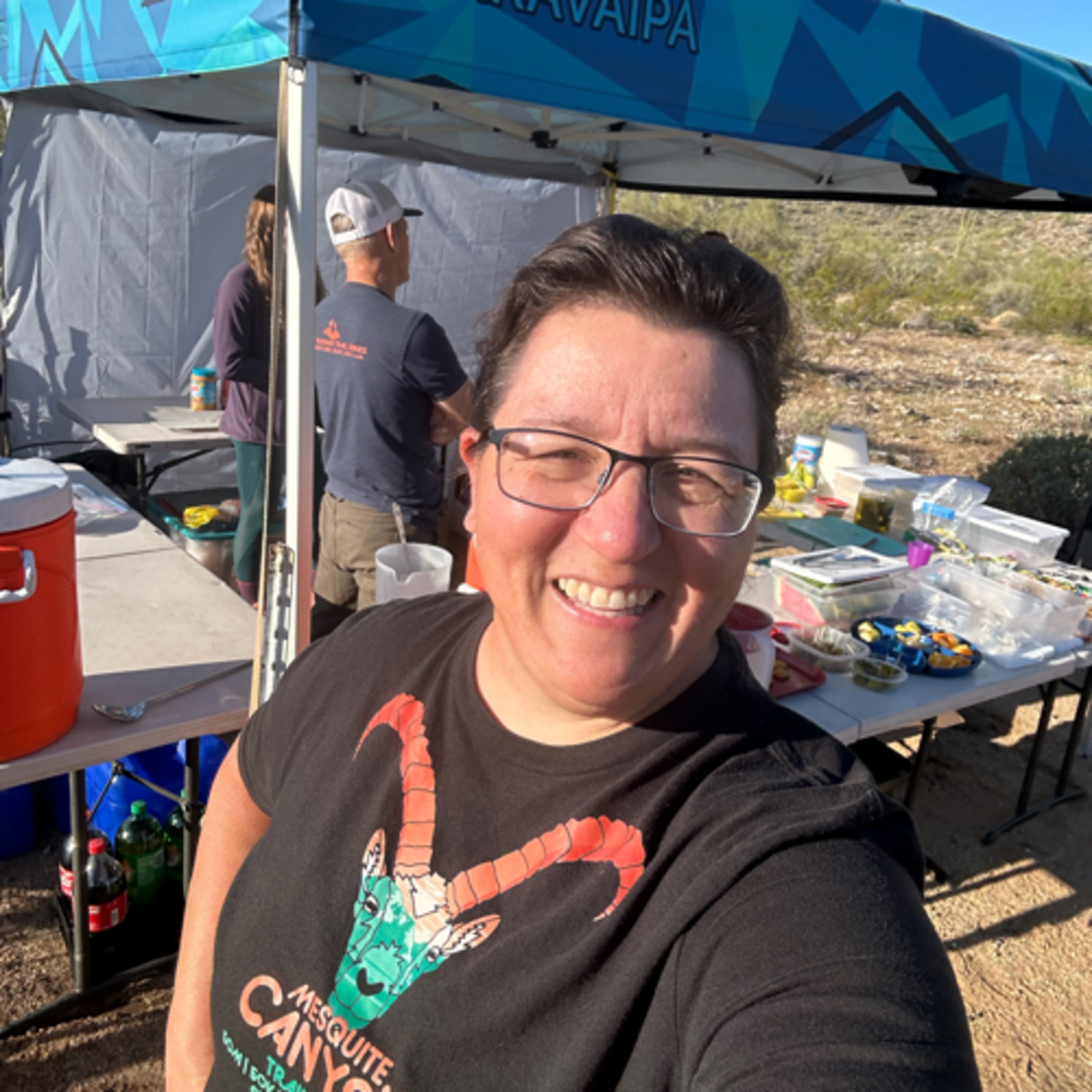 Episode 54: Aid Station Shenanigans, A Mindset Shift & A Couple Spooky Tales