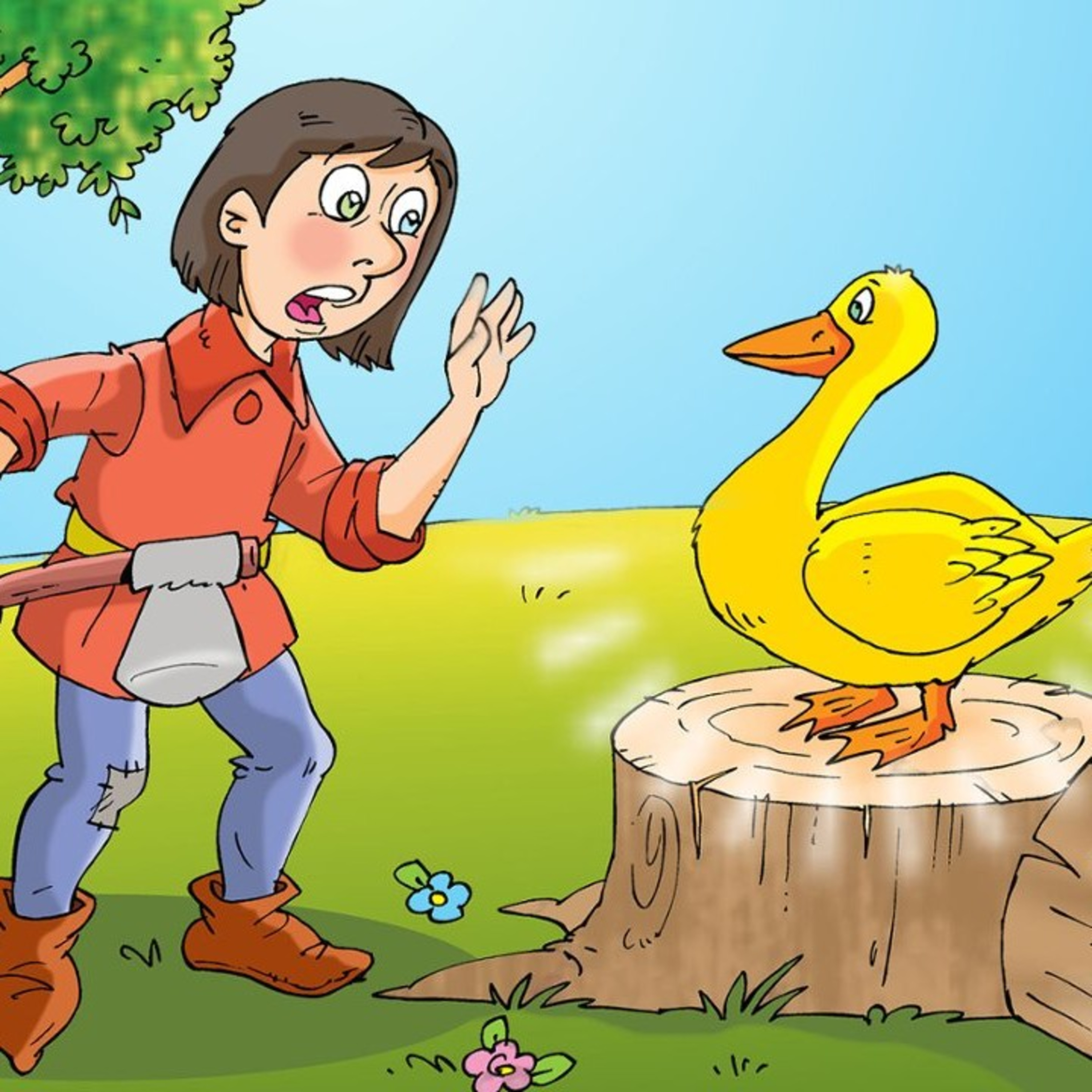 💙💛АУДІОКАЗКА УКРАЇНСЬКОЮ: "Золота гуска" episode artwork