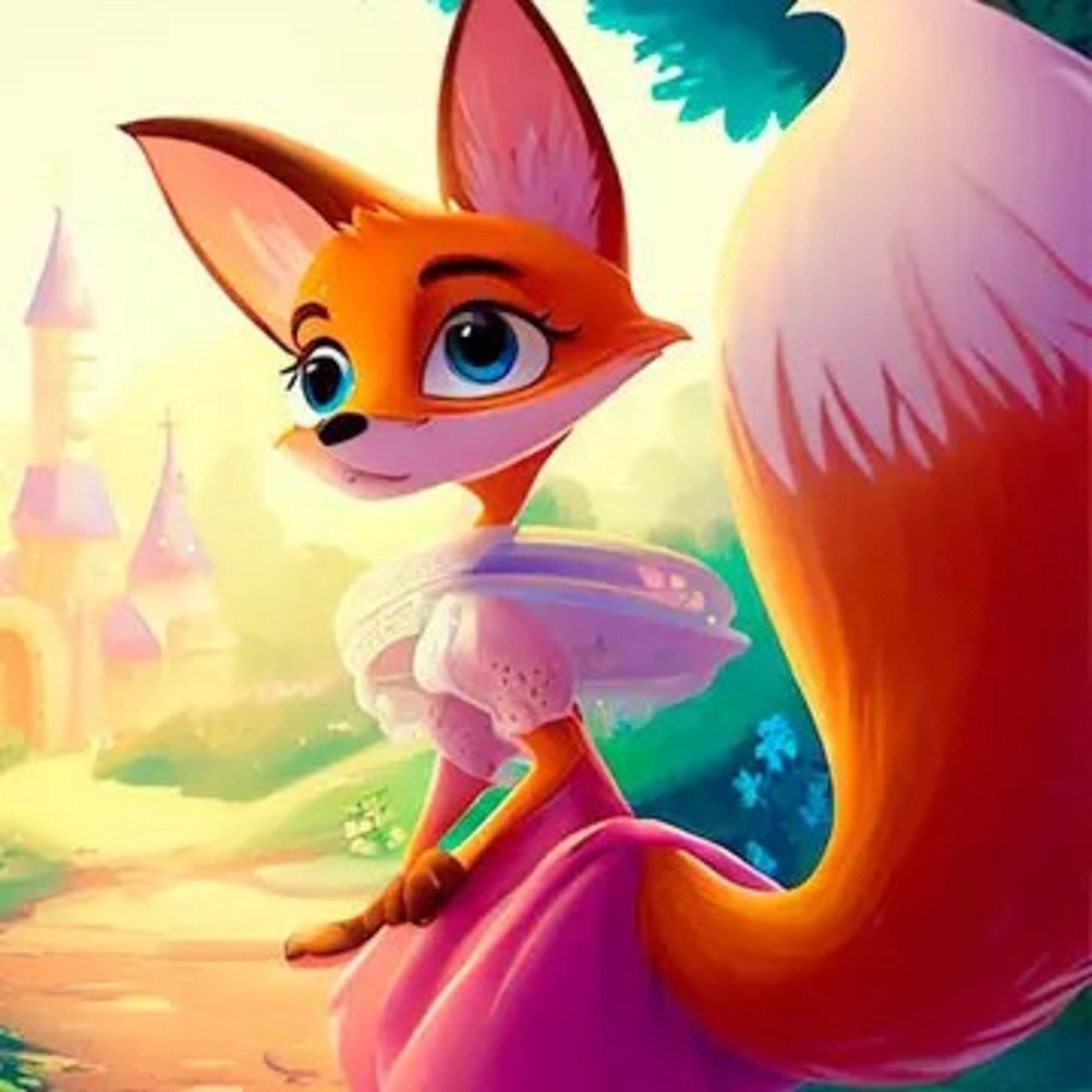 💙💛АУДІОКАЗКА УКРАЇНСЬКОЮ: Лисичка сестричка🦊 episode artwork