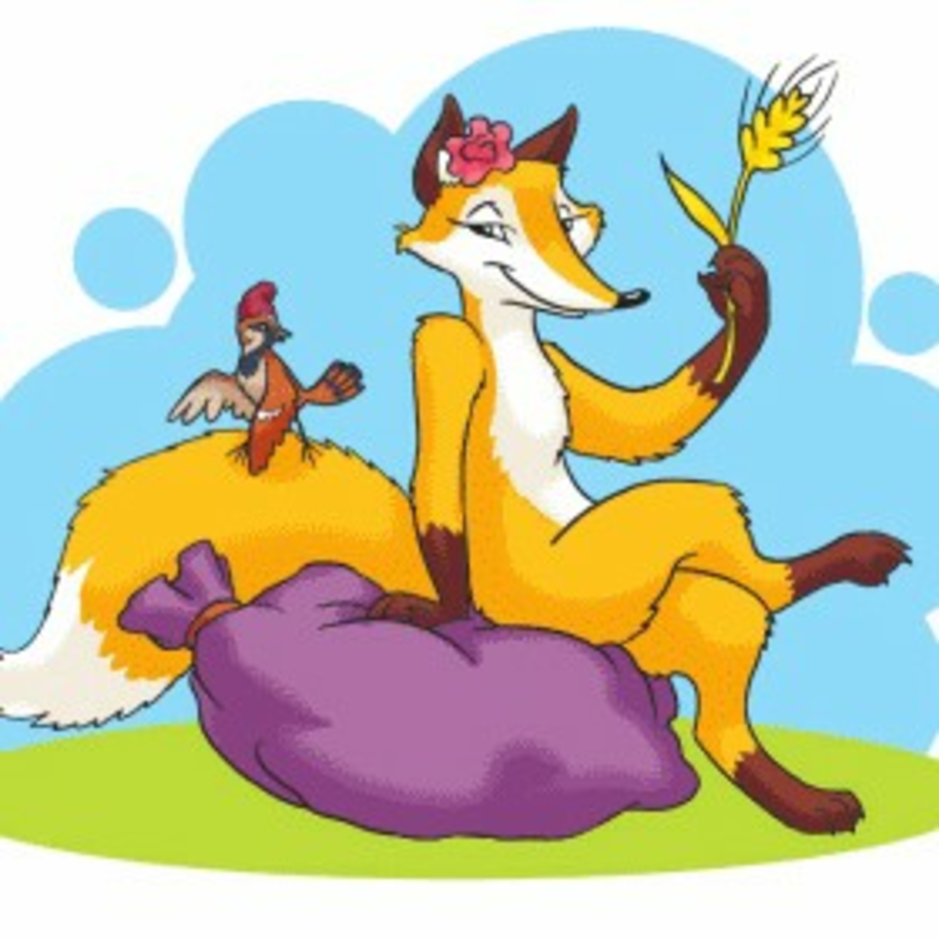 💙💛АУДІОКАЗКА УКРАЇНСЬКОЮ: Лисиця та горобець🦊🐦 episode artwork