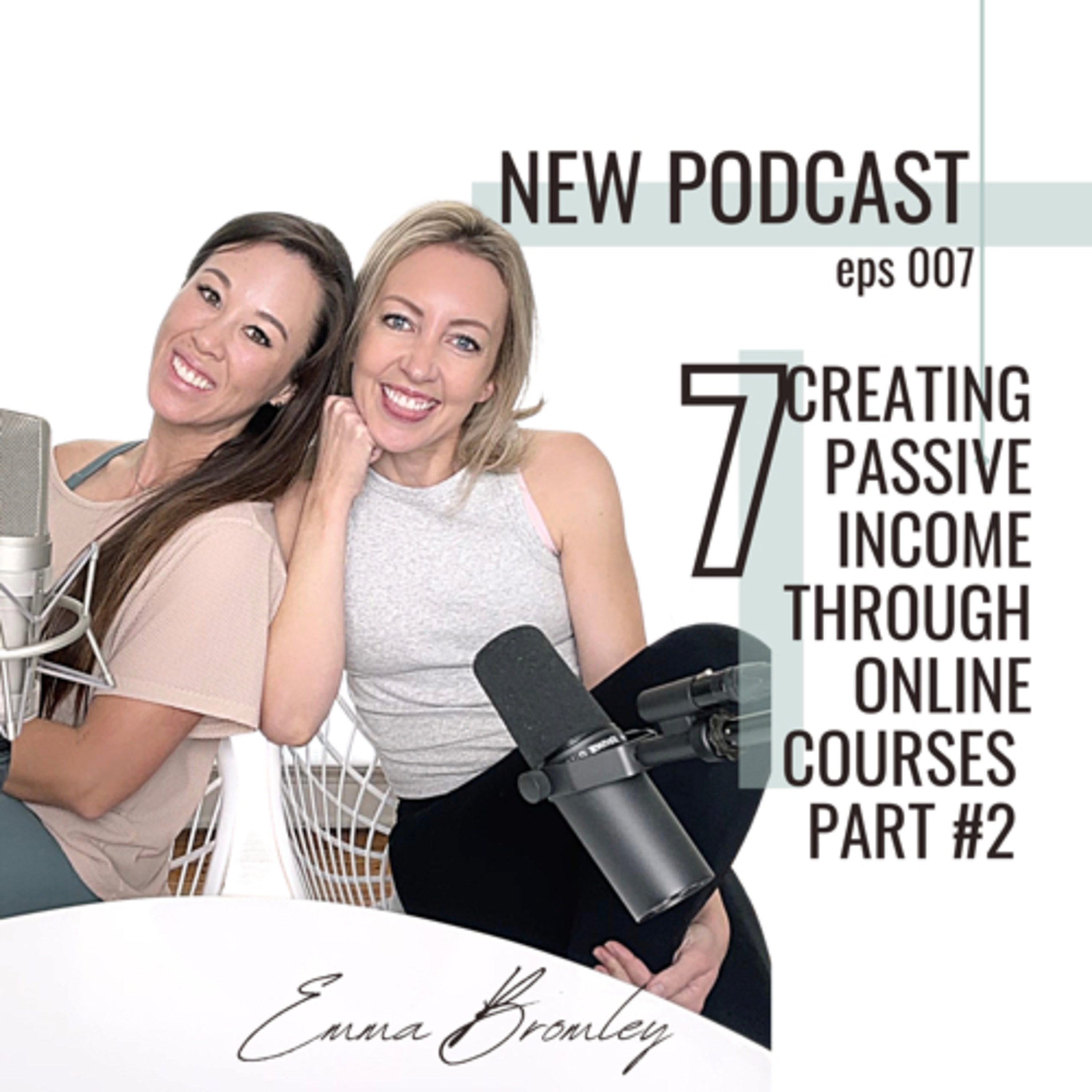 Let\'s Talk 7 Streams of Passive Income