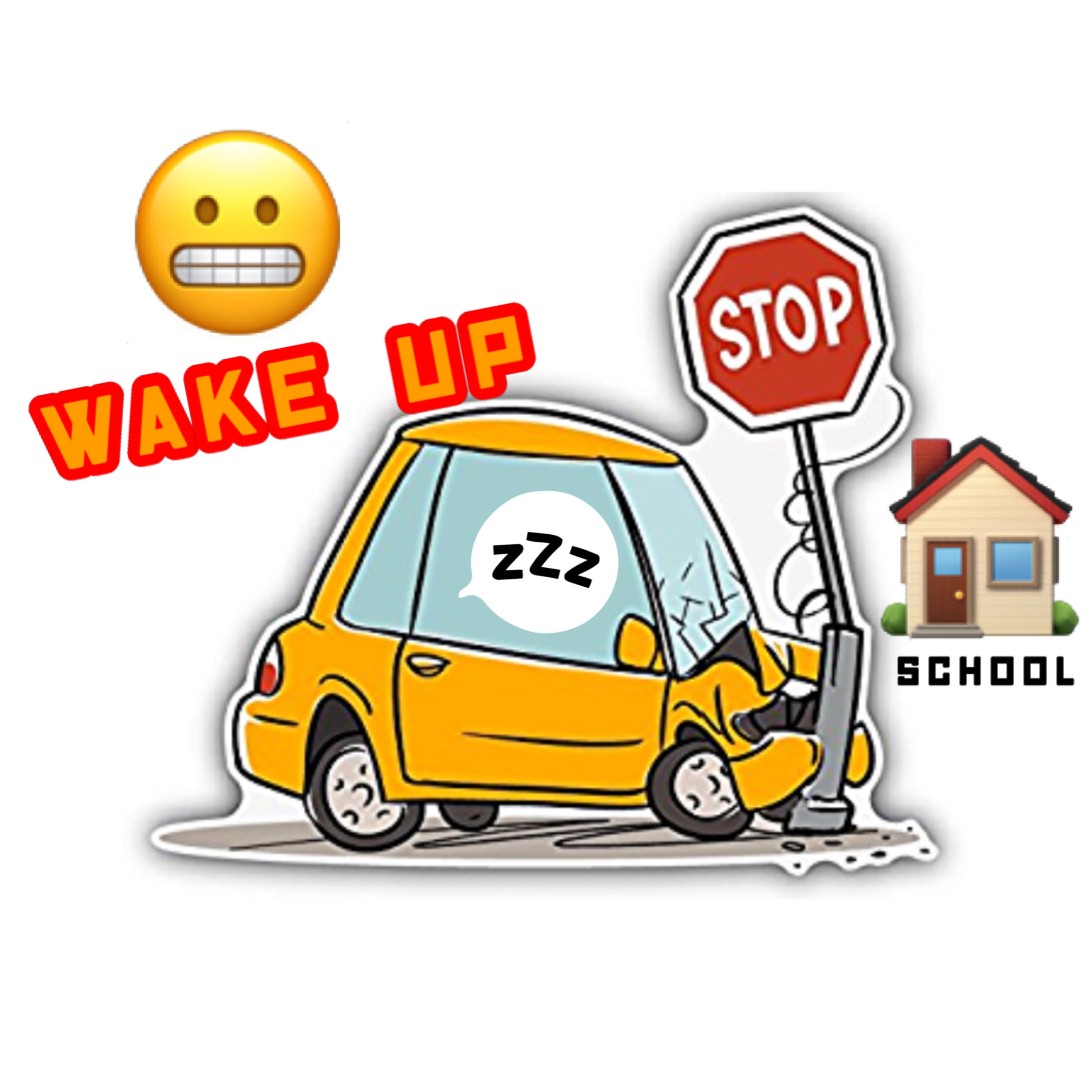 I FELL ASLEEP WHILE DRIVING AND WAS HEADED TOWARD A SCHOOL BUILDING! (Crazy Story Time) 😬