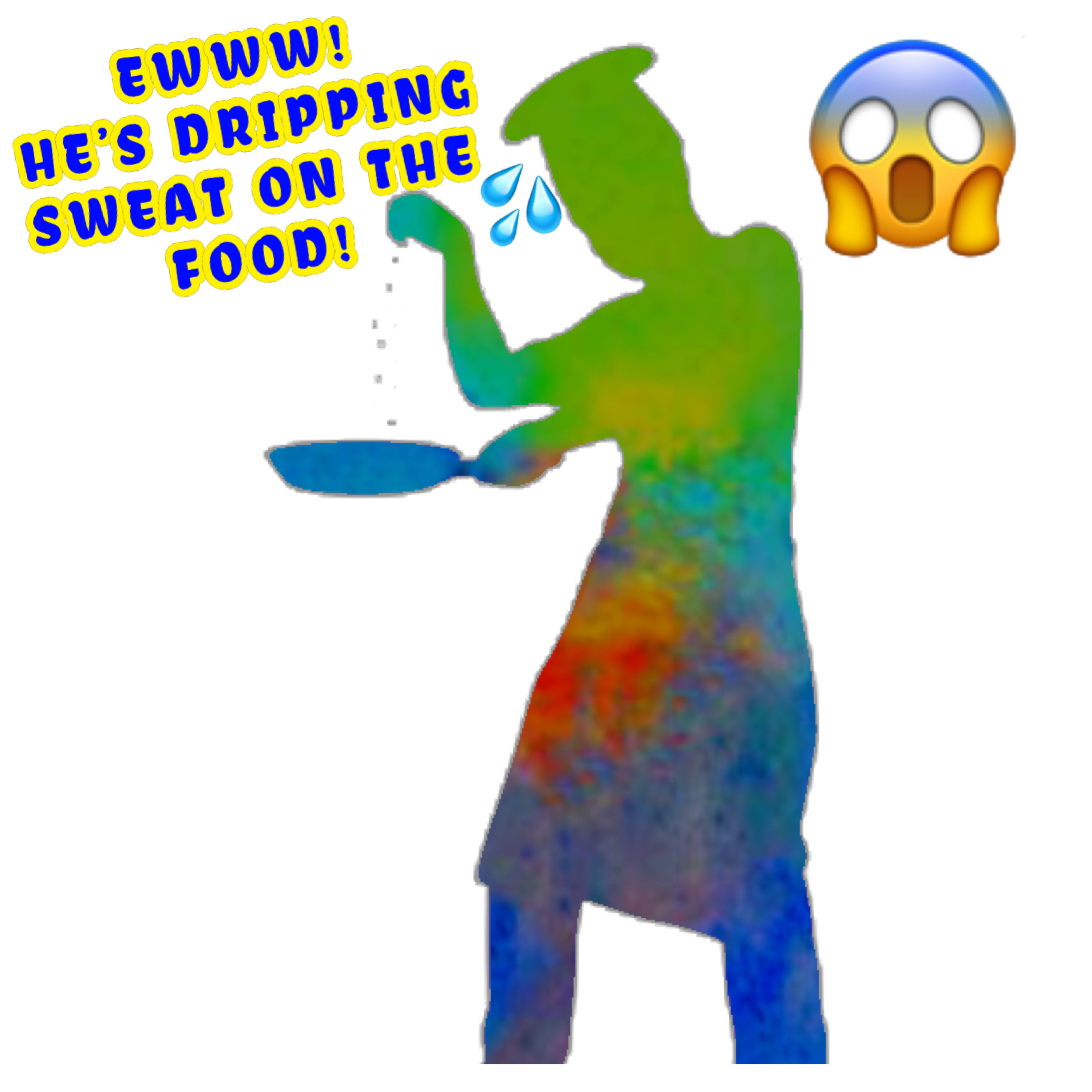He was dripping sweat on people’s food! (Story Time)