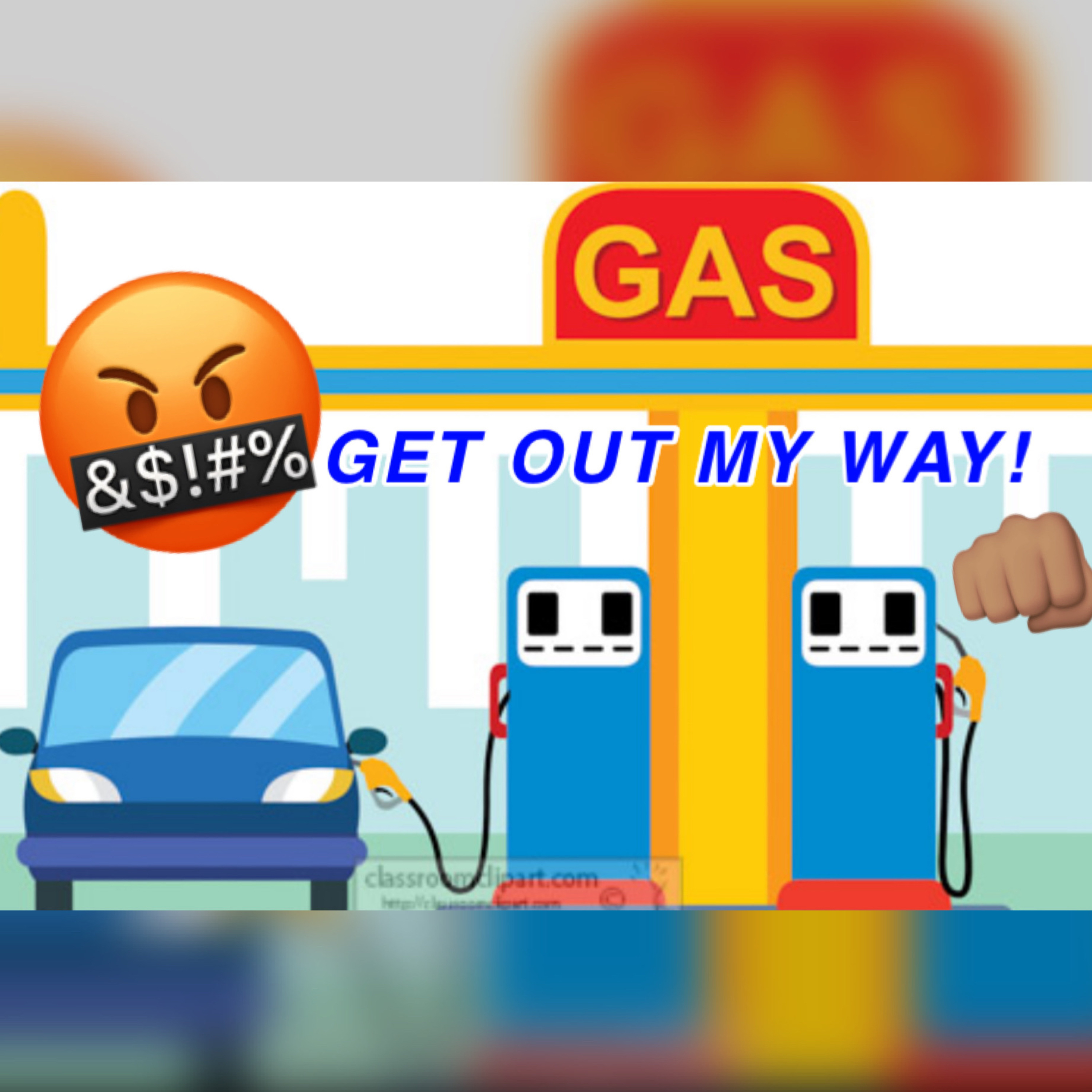An ELDERLY WOMEN threatened to SHOOT me at the gas station! (Story Time)