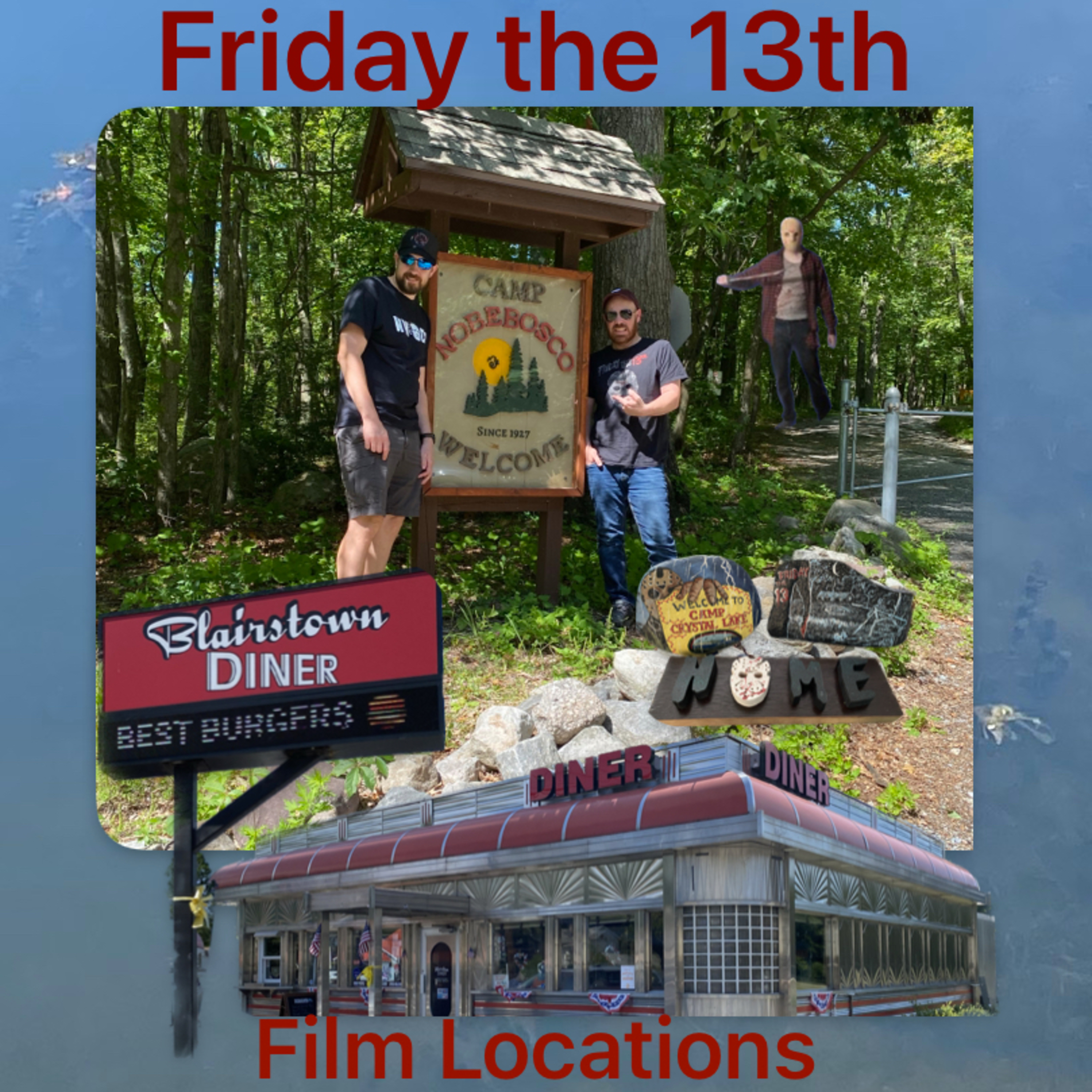 Friday the 13th Film Locations