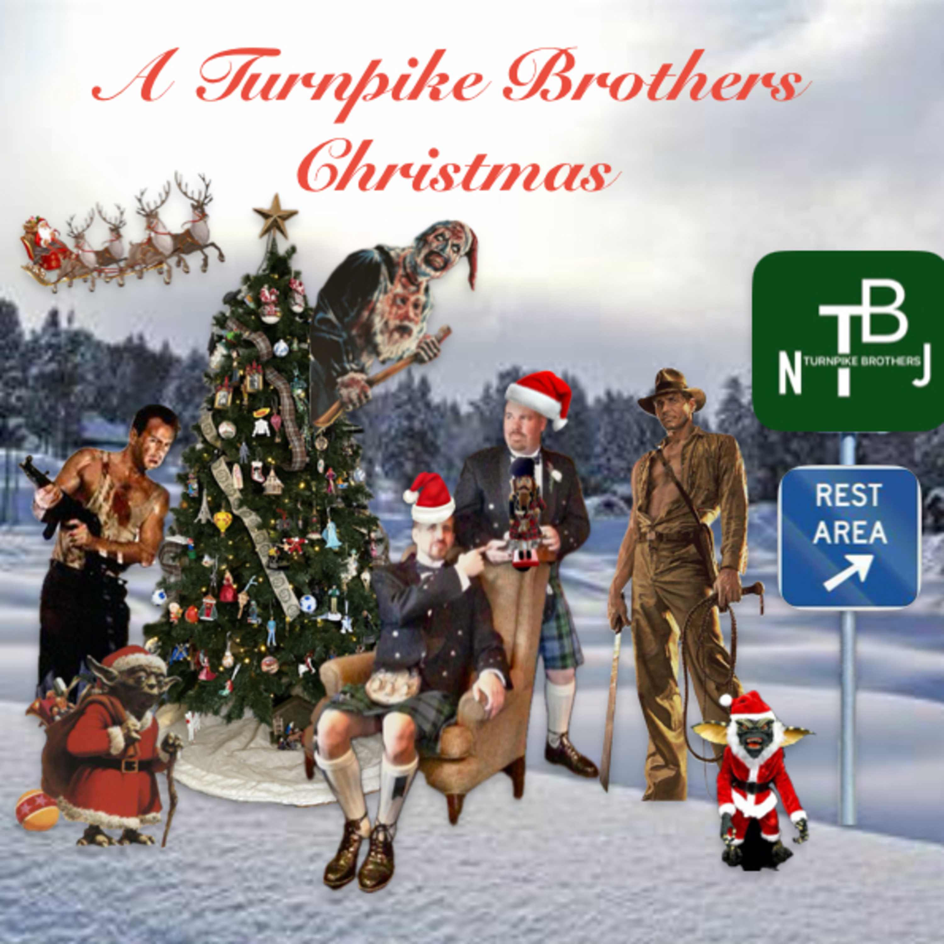 Christmas/ Rest Stop / Indiana Jones Reactions