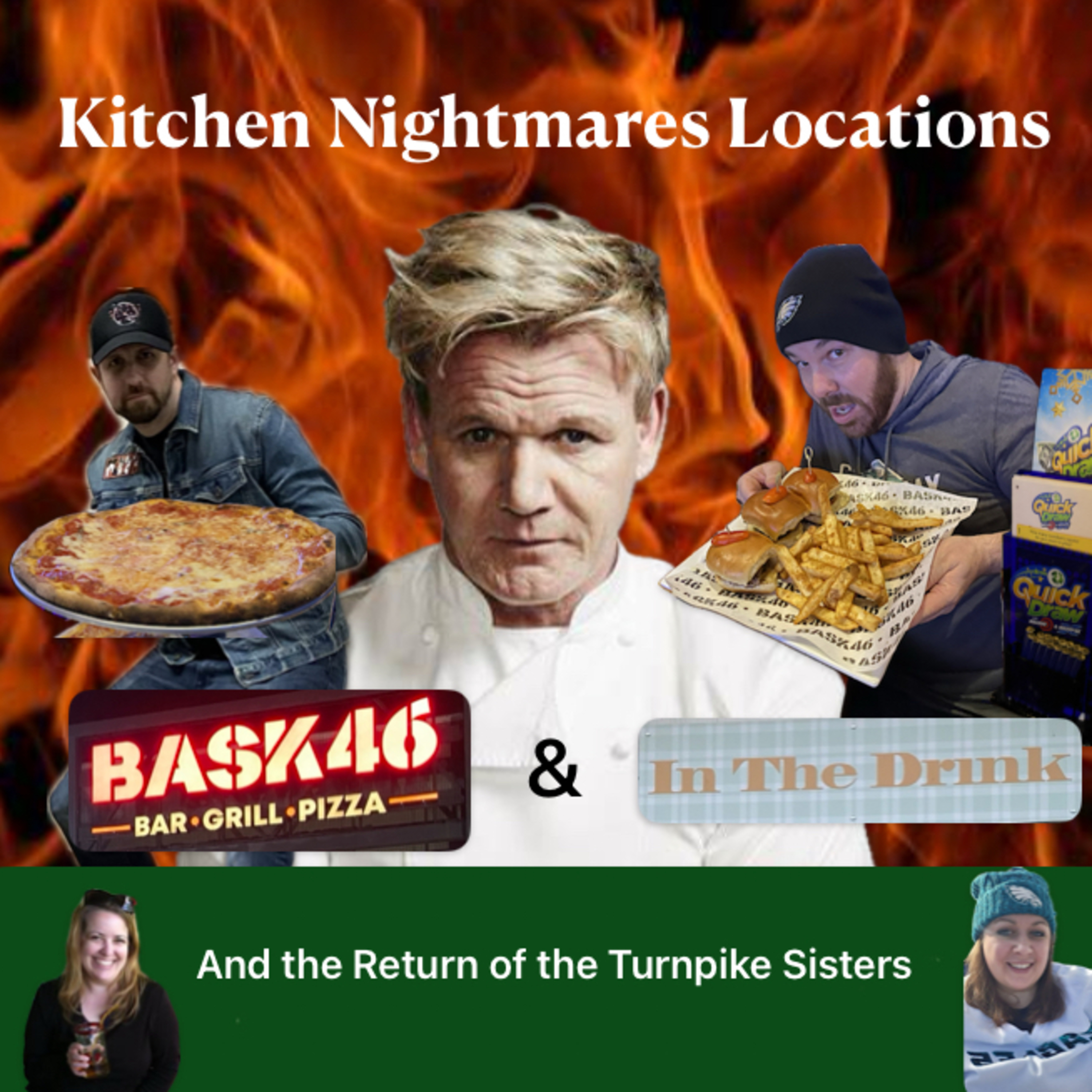 Kitchen Nightmares Locations