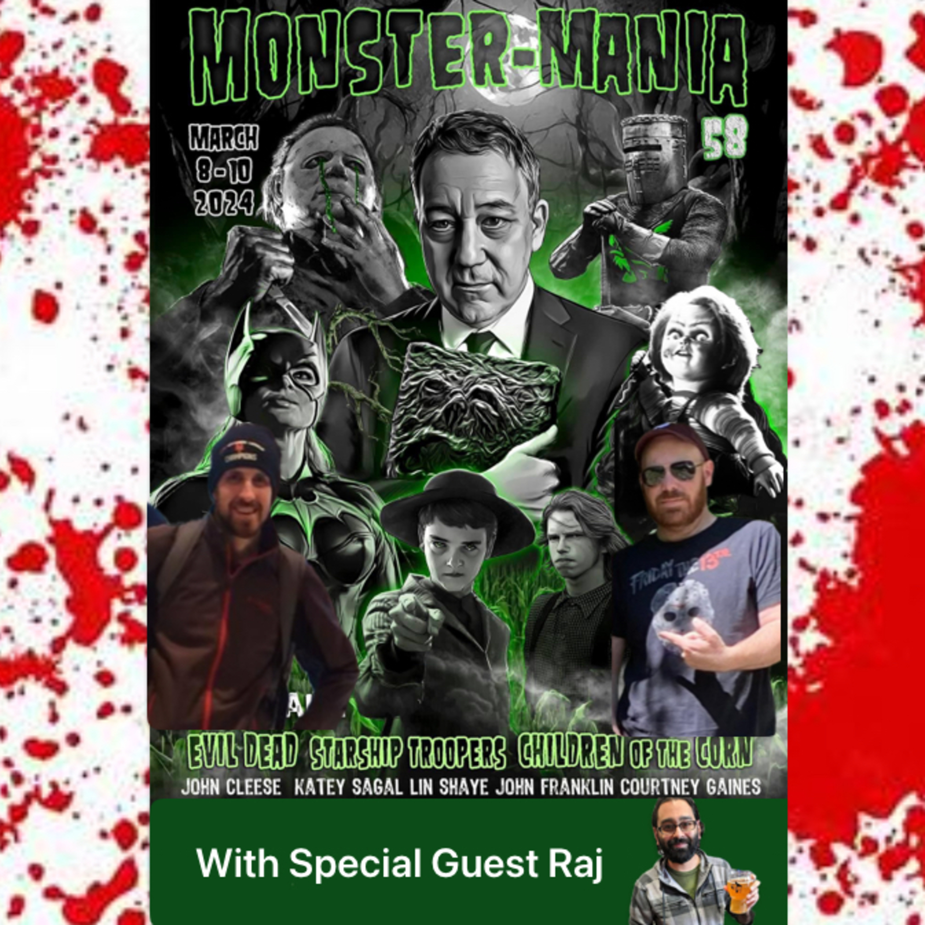 Monster Mania 58 Experience (Video Podcast)