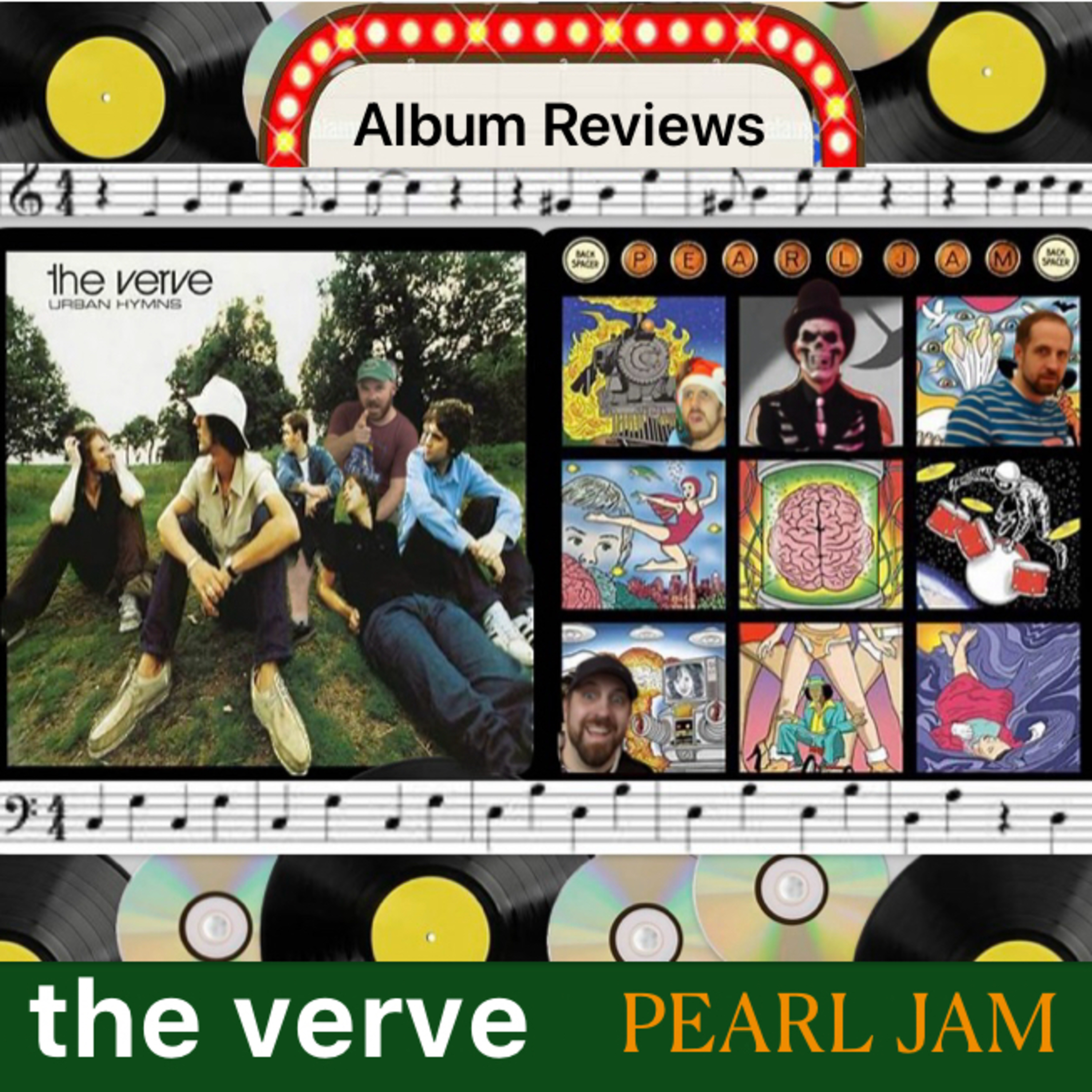 Album Reviews- Backspacer/ Urban Hymns