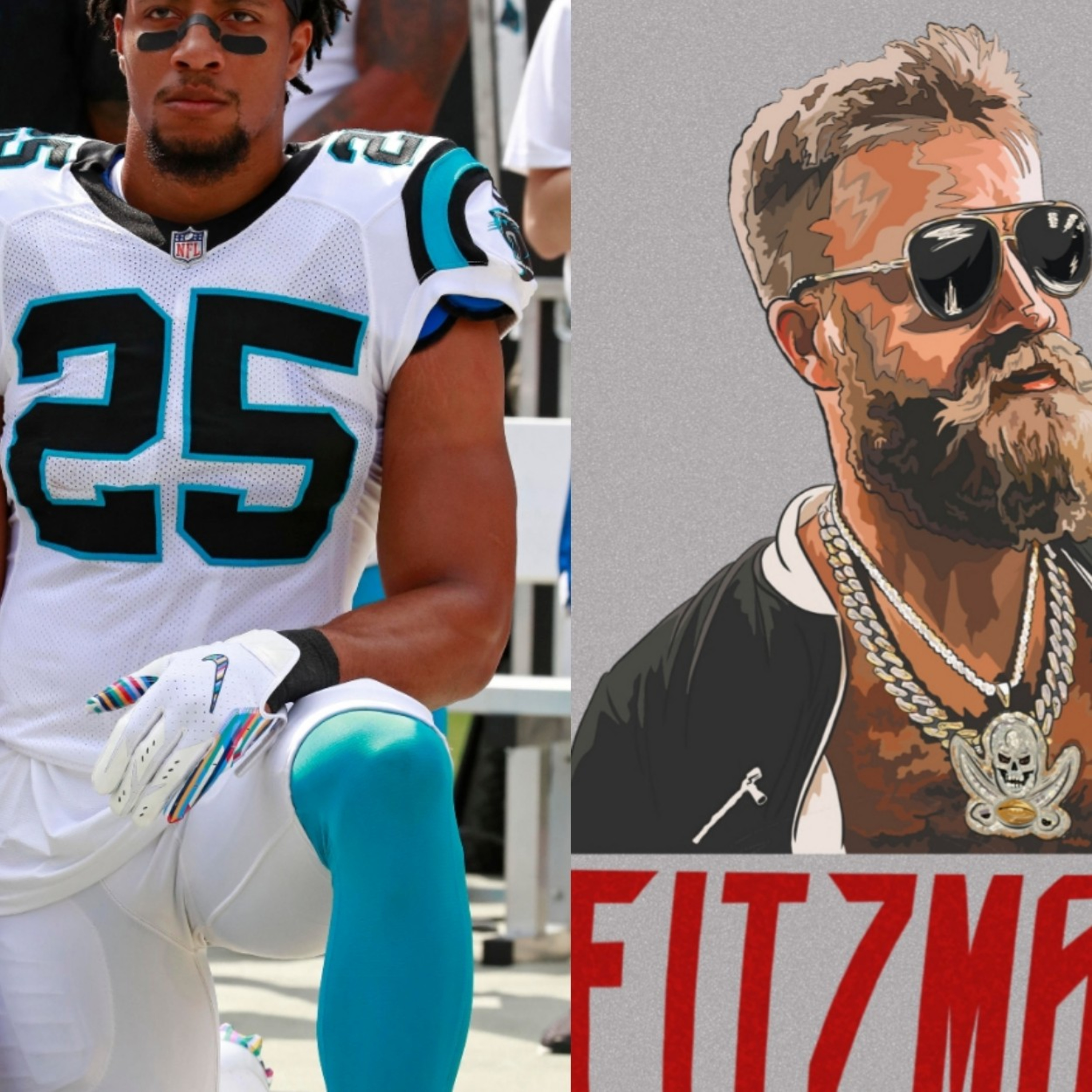 Season 1: Eric Reid signs with the Panthers, Fitzmagic !!! and week 4 game predictions with Ball & Neitch  episode artwork