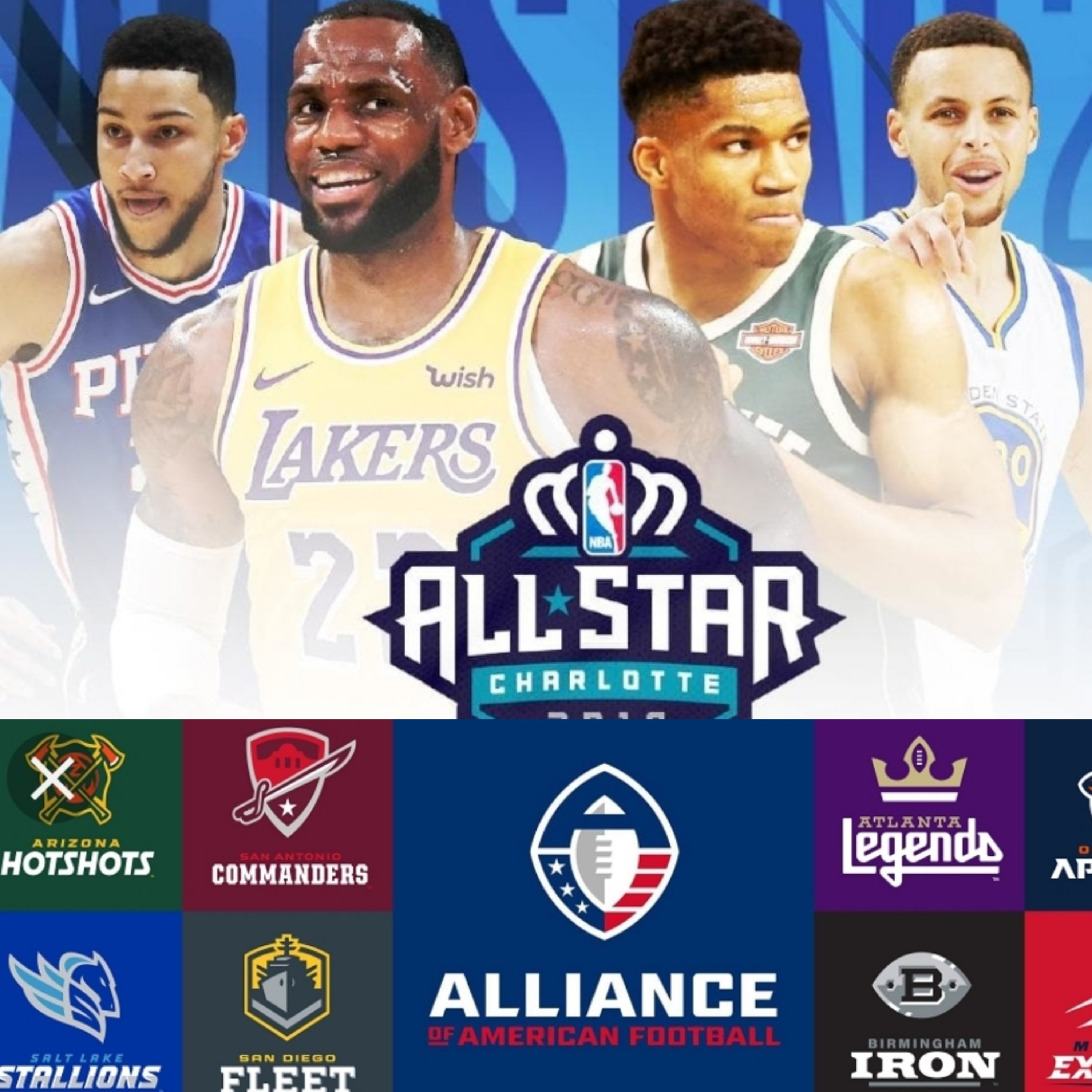 Season 2: NBA all star recap and AAF talk , wifi be trippin lol  episode artwork