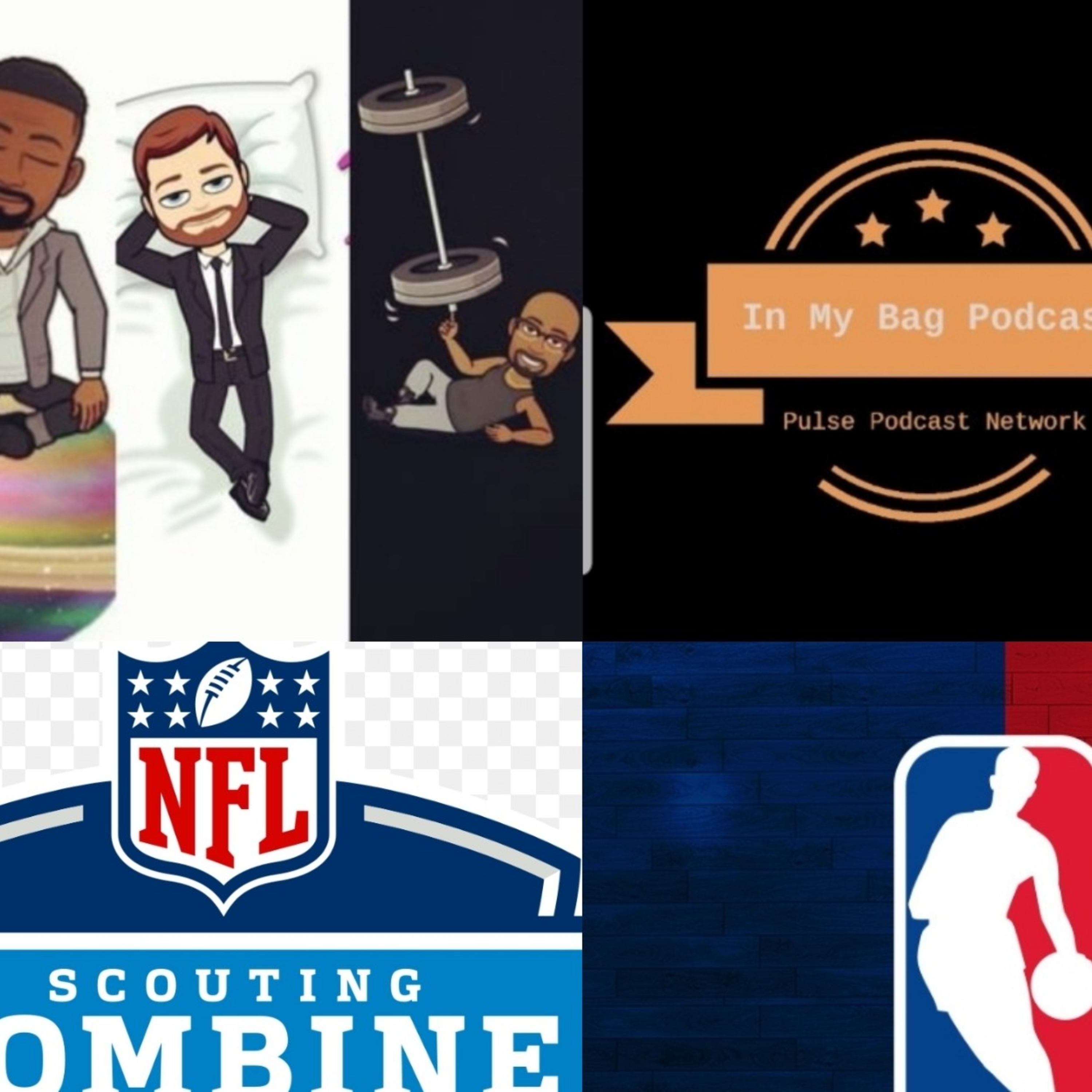 Season 2: Sports talk with special guests-In my bag podcast  episode artwork