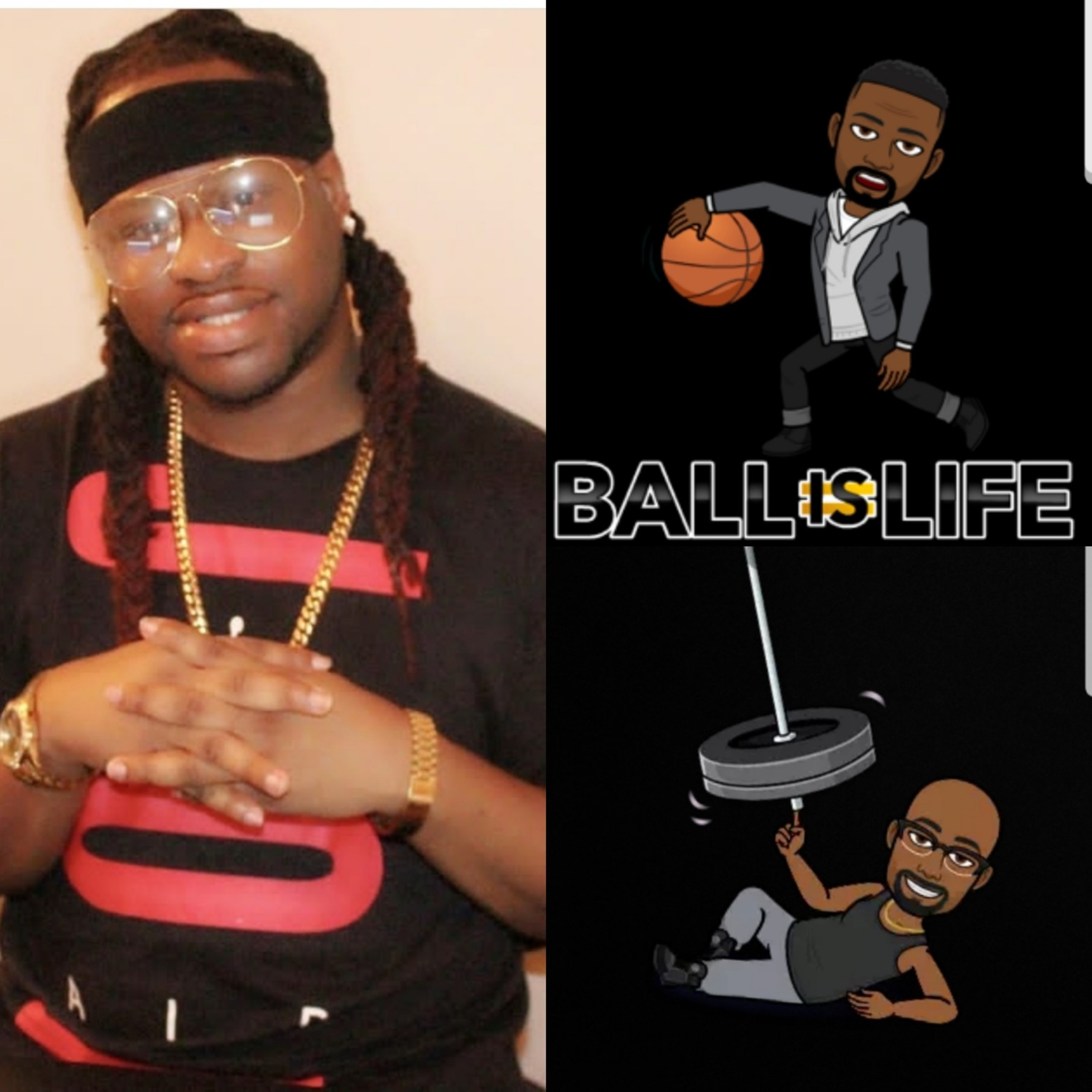 $LA "Chop it up" with N.B. ft Sam's daughter 😂😂 episode artwork