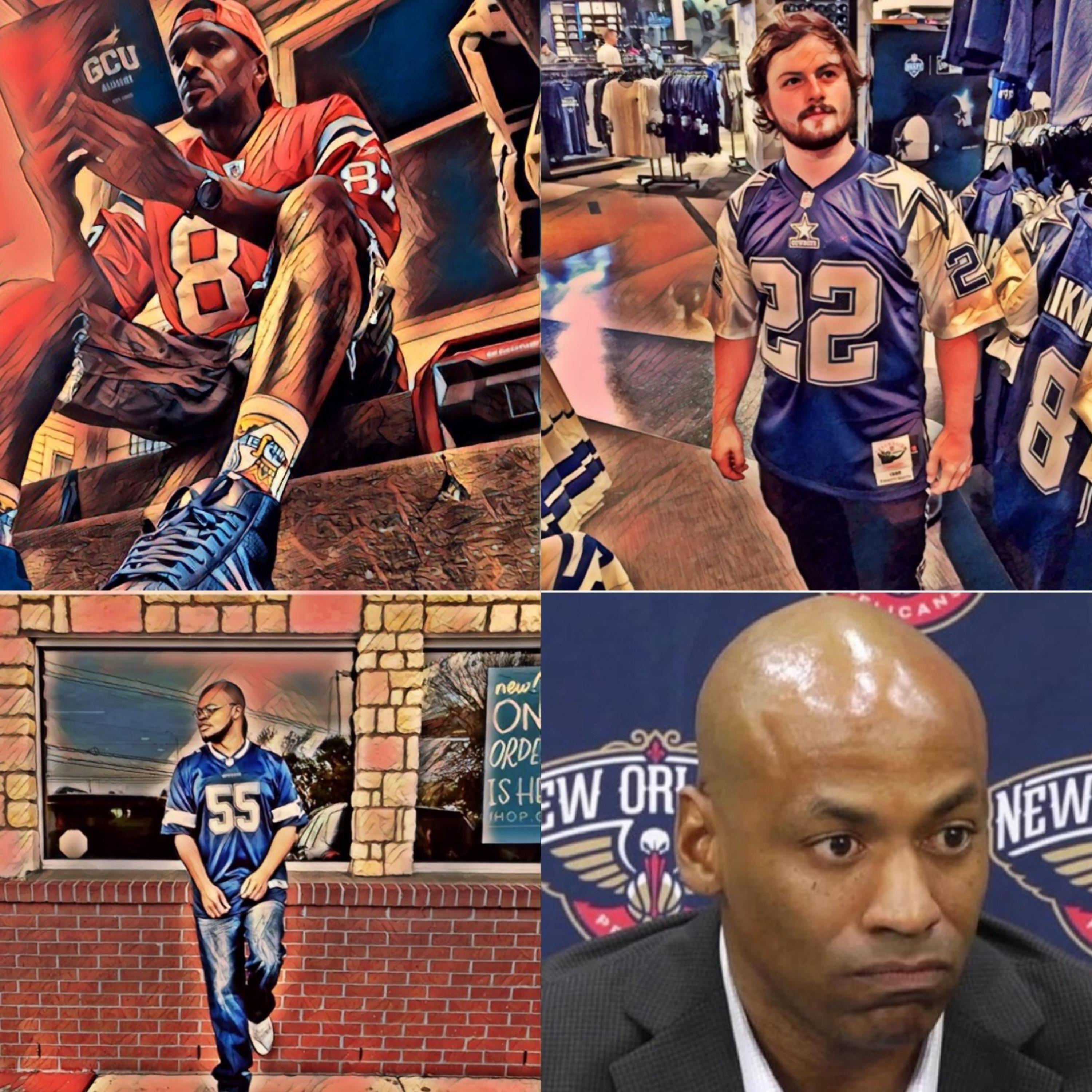 NBA & Zion talk and special Dell Demps 🤣🤣🤦‍♂️ episode artwork