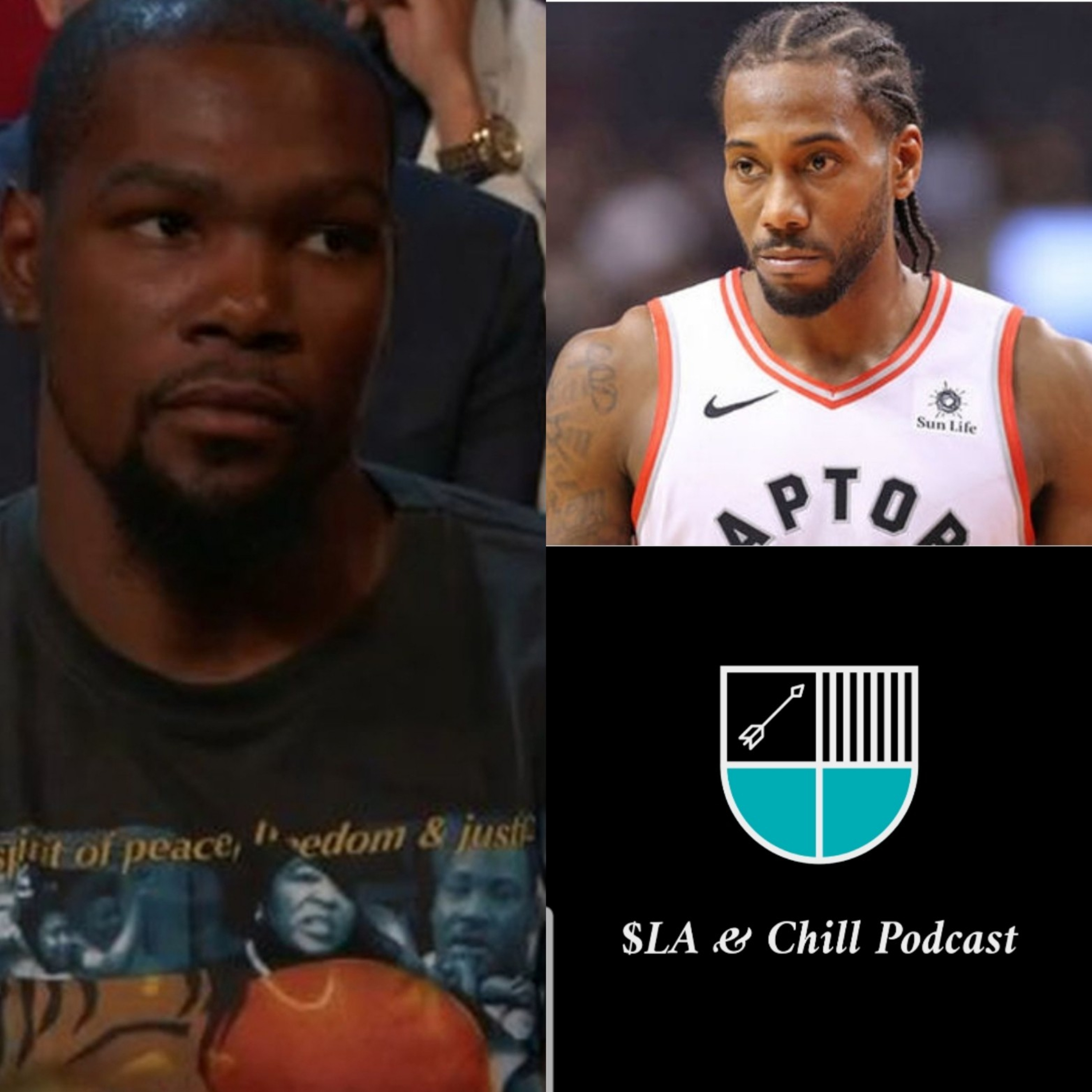 Don't sue us Kawhi & KD 😫😫 episode artwork