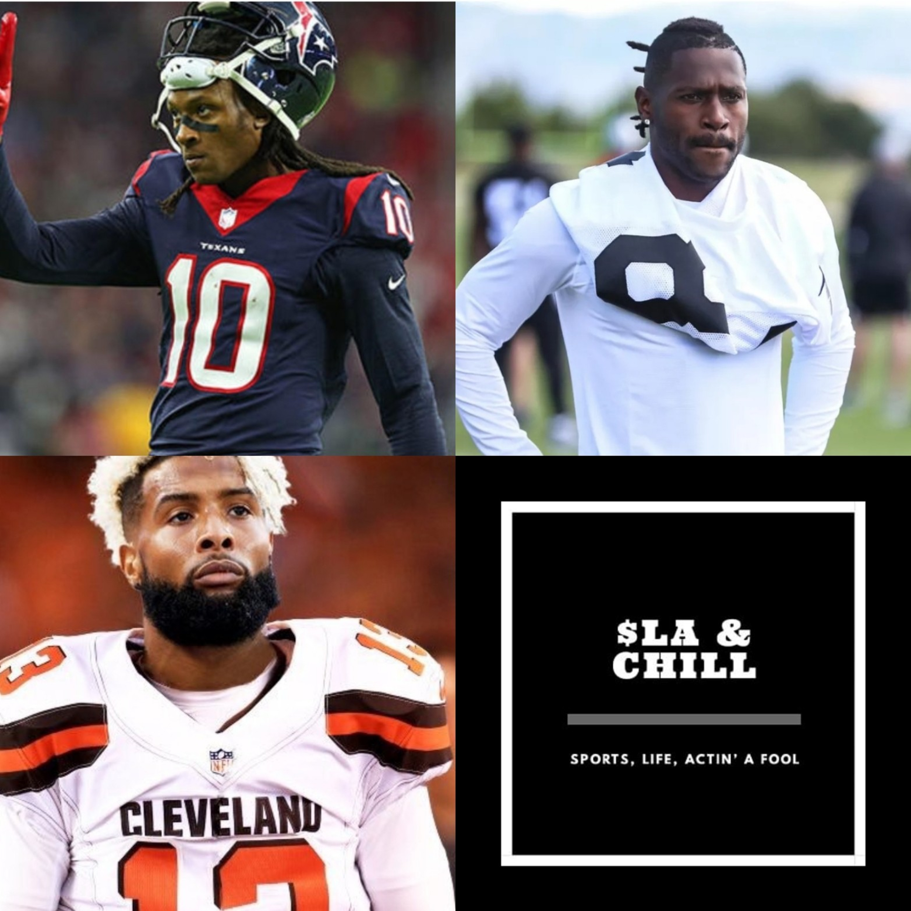 $LA top 3 NFL wide receivers  episode artwork