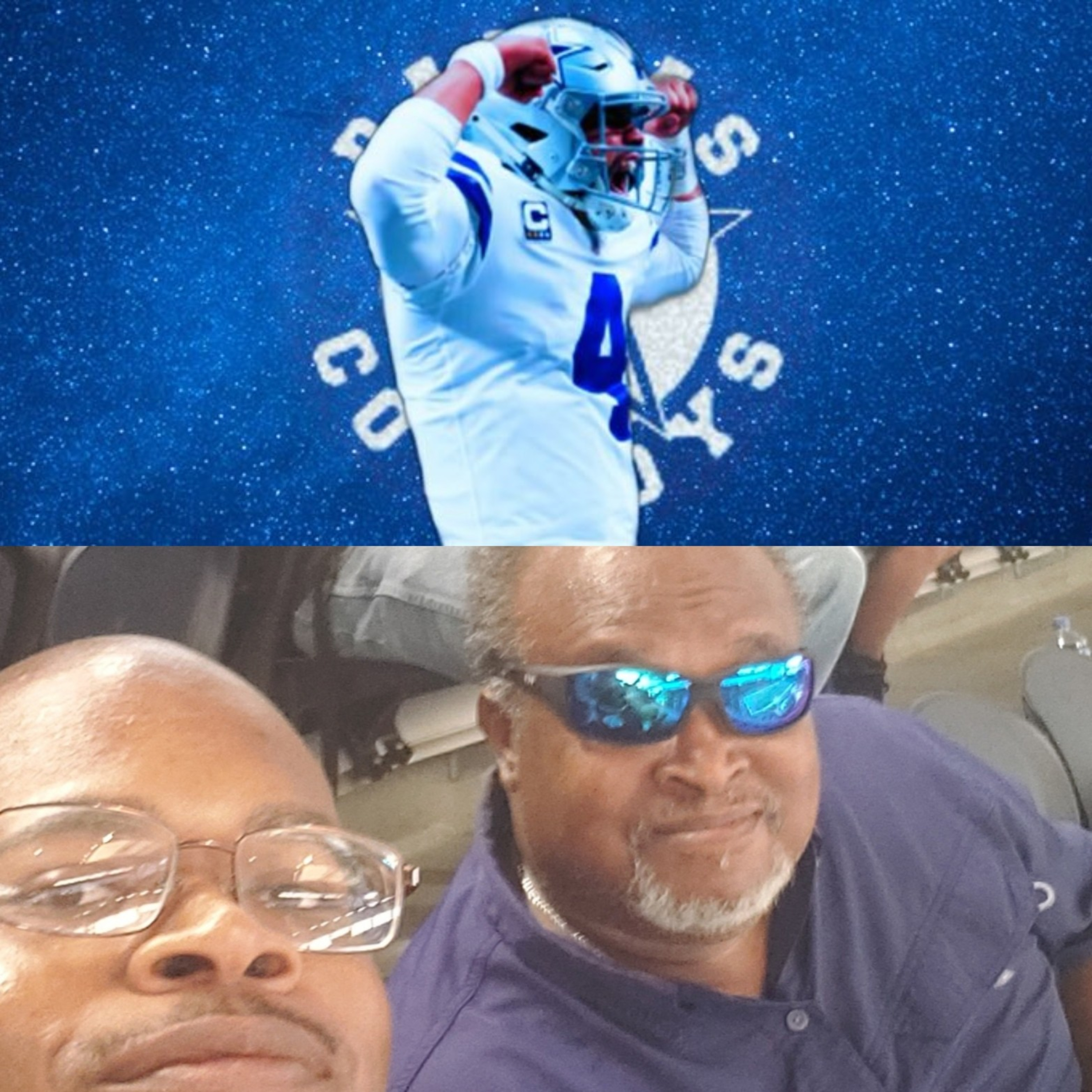 State of the Dallas cowboys ft Pops episode artwork