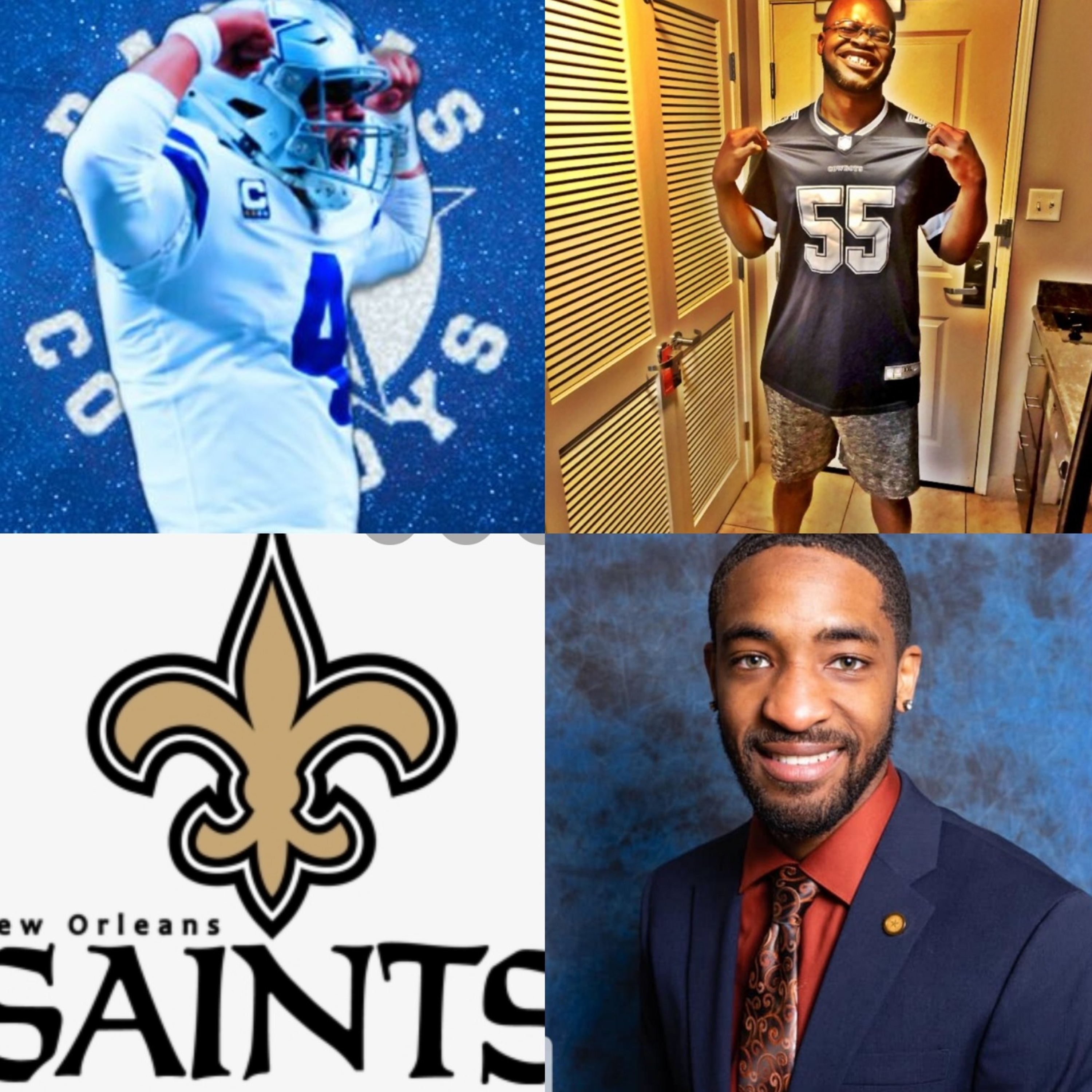 State of the Cowboys Cowboys vs Saints Episode 4 - Off to the Bayou🐊 ft Saints Fan -Nick Orange  episode artwork