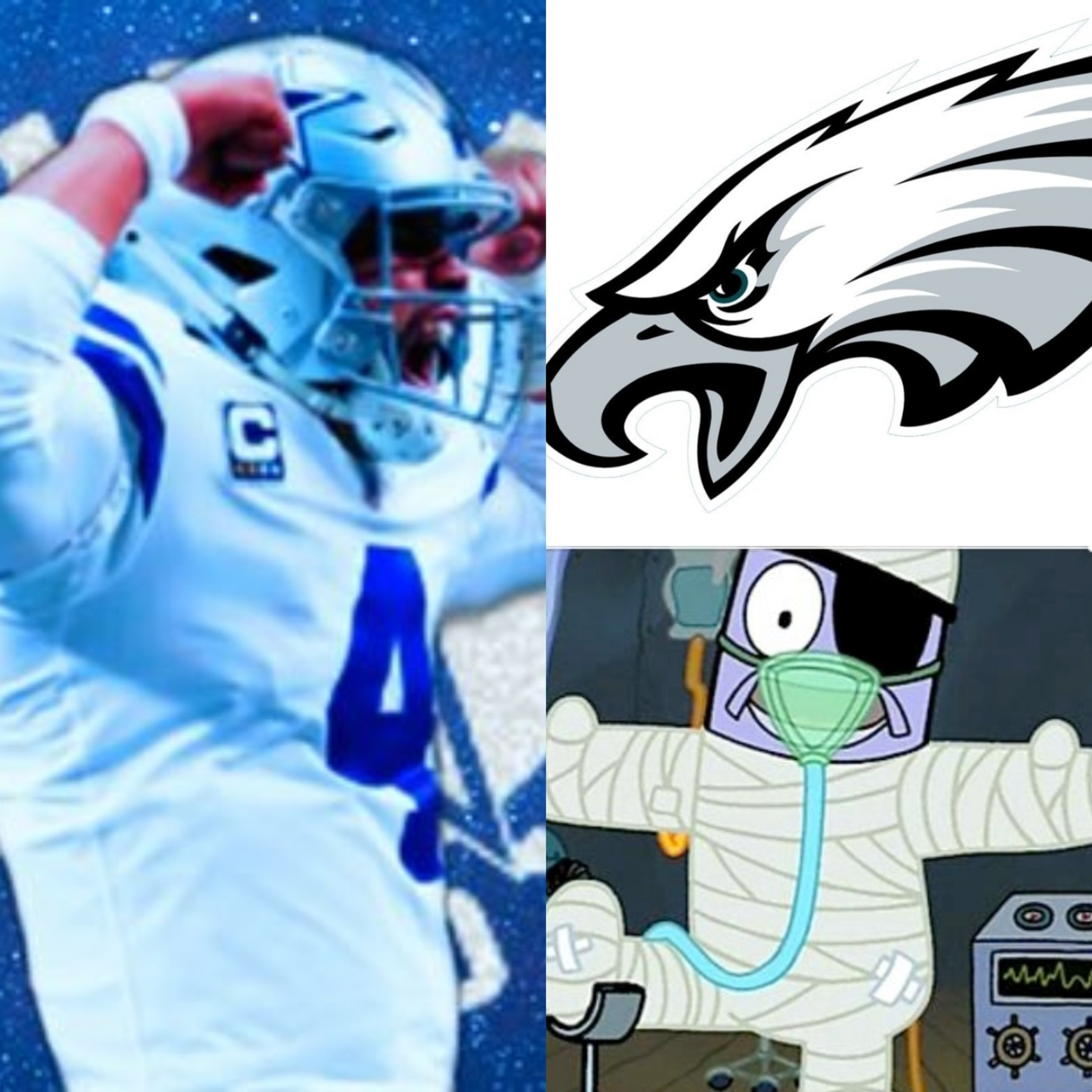 Episode 7: Injury bug is real. Cowboys vs Eagles  episode artwork