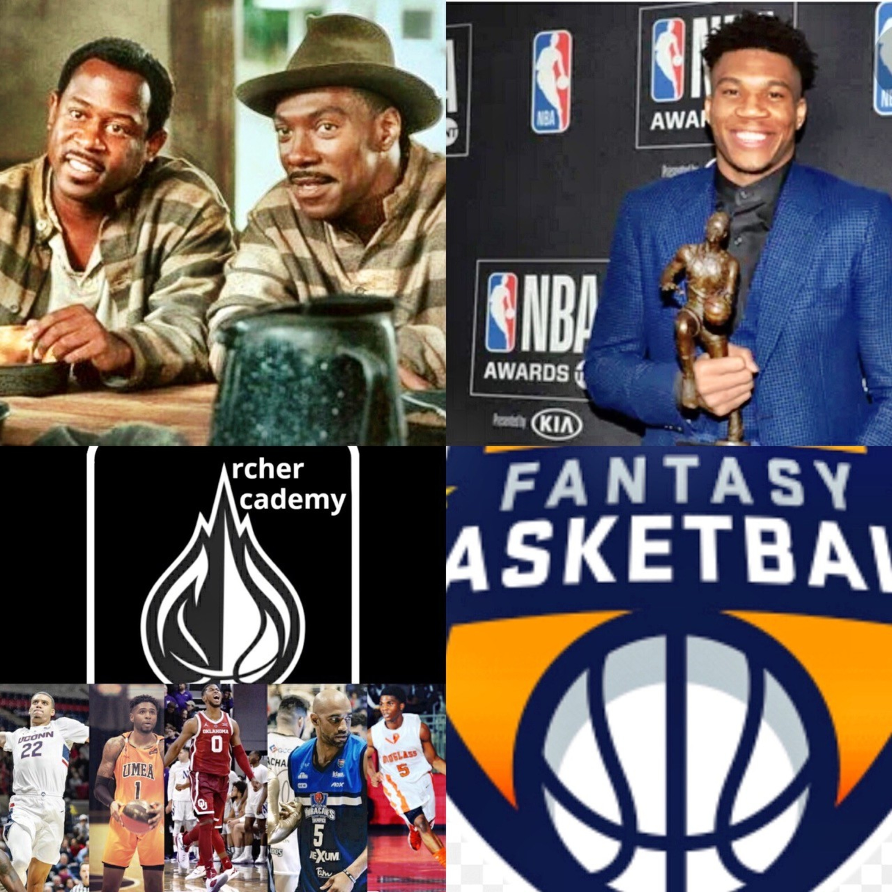 Way too Damn NBA award show & More With Archer 🏹& Aaron  episode artwork