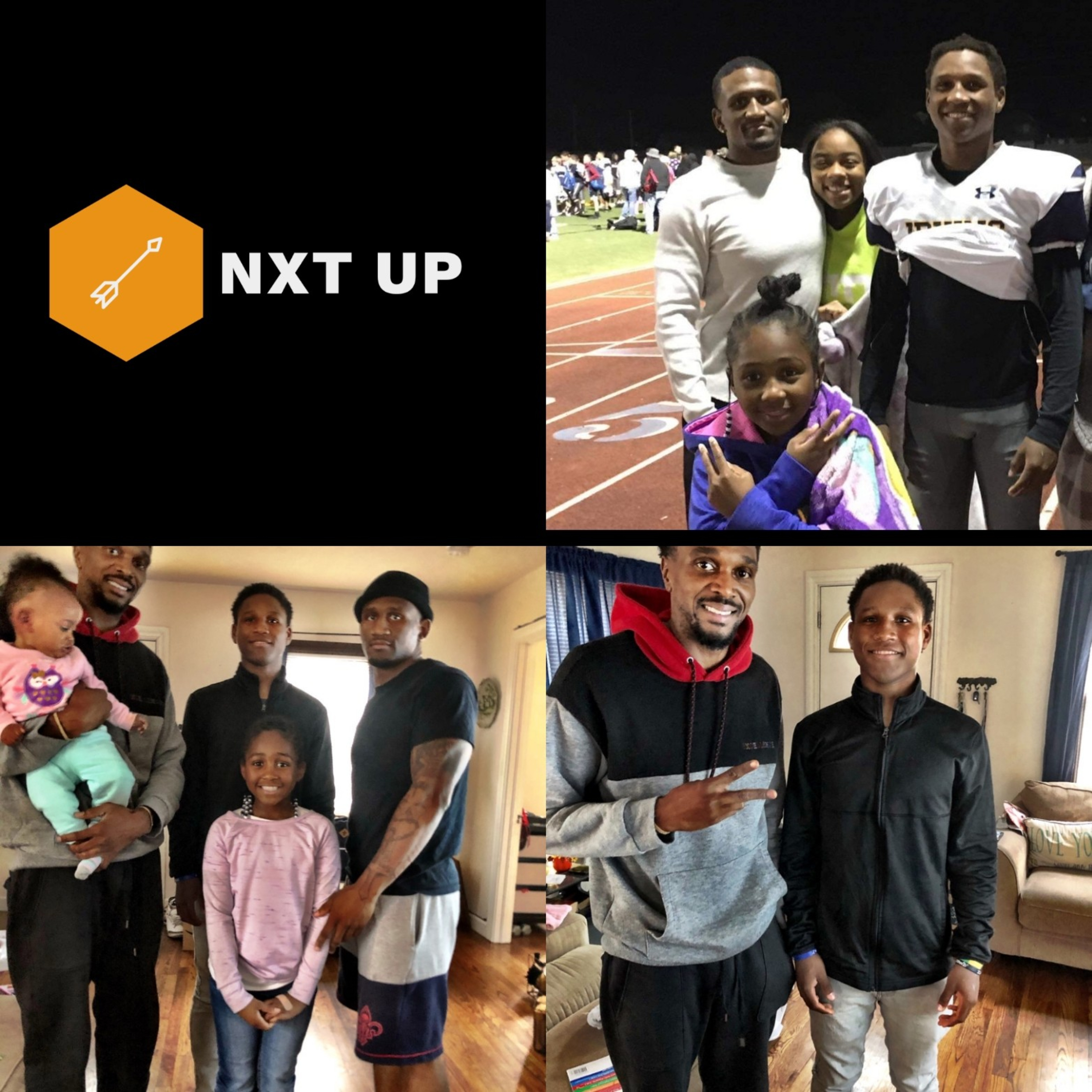 NXT UP Athlete : Mykel McDonald  episode artwork