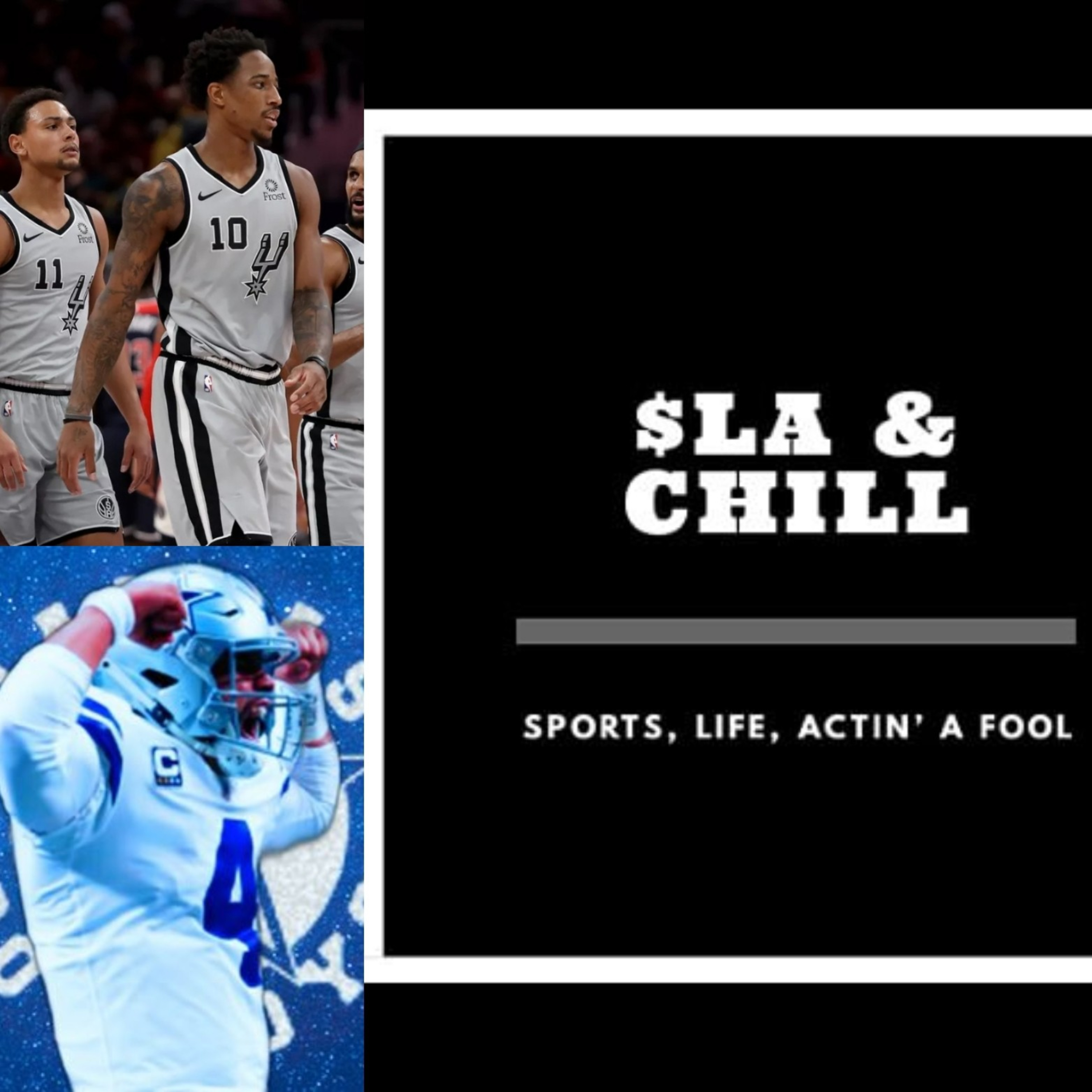 Season Finale of State of the cowboys- Series premiere "Spurs Talk" episode artwork