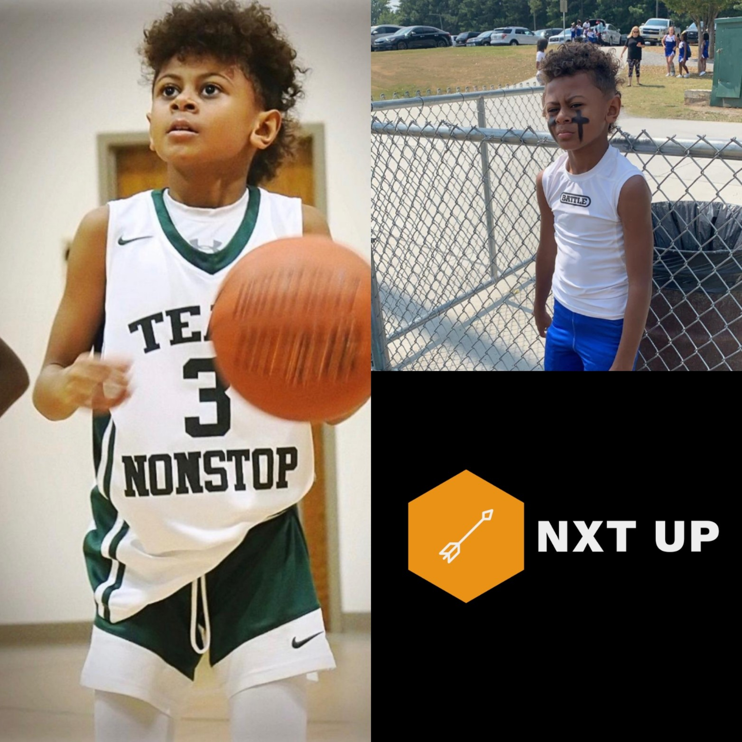 NXTUP athlete- Cy Cosby  episode artwork