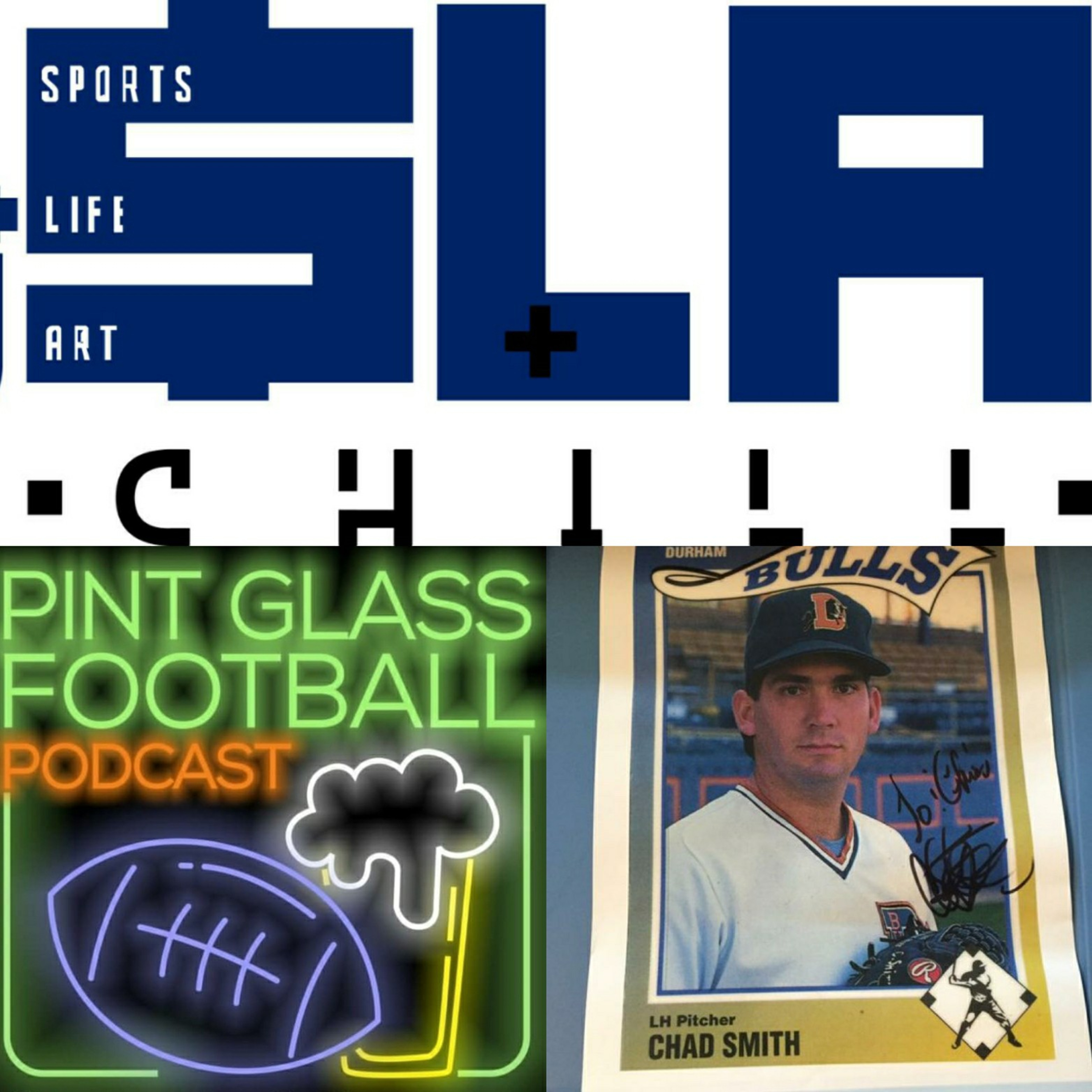 $LA and Chill NFL draft show- Episode 1 episode artwork