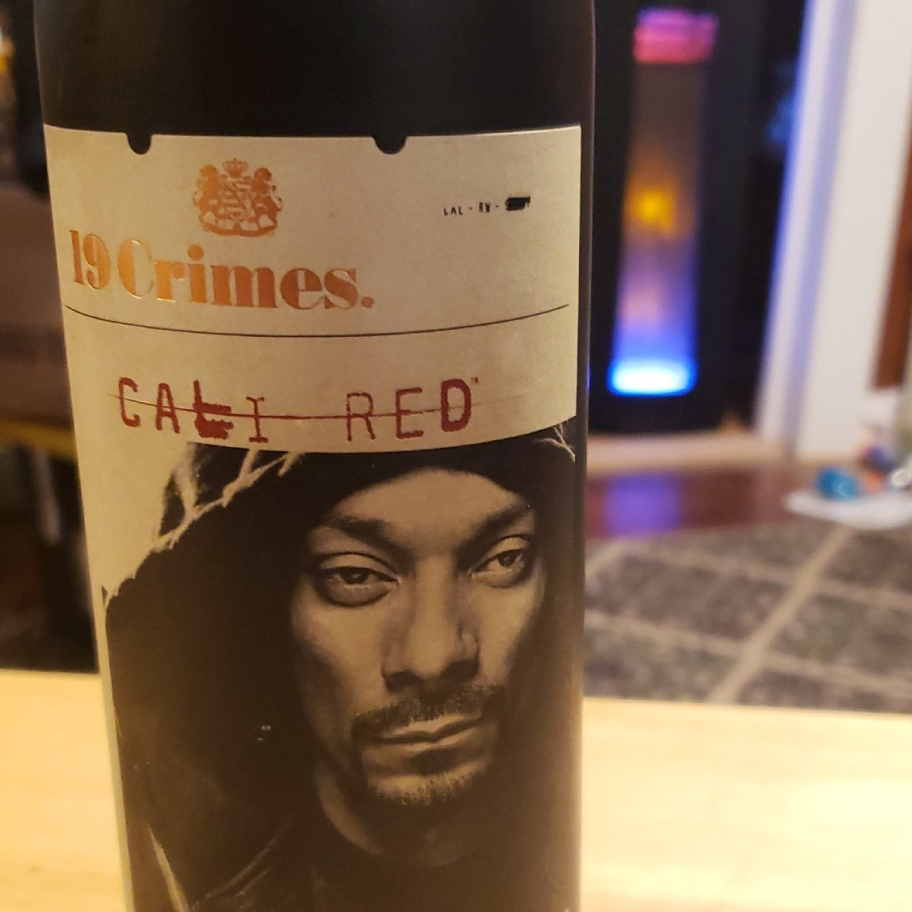 19 Crimes Snoop Cali Red wine Review - Sports & Wine  episode artwork