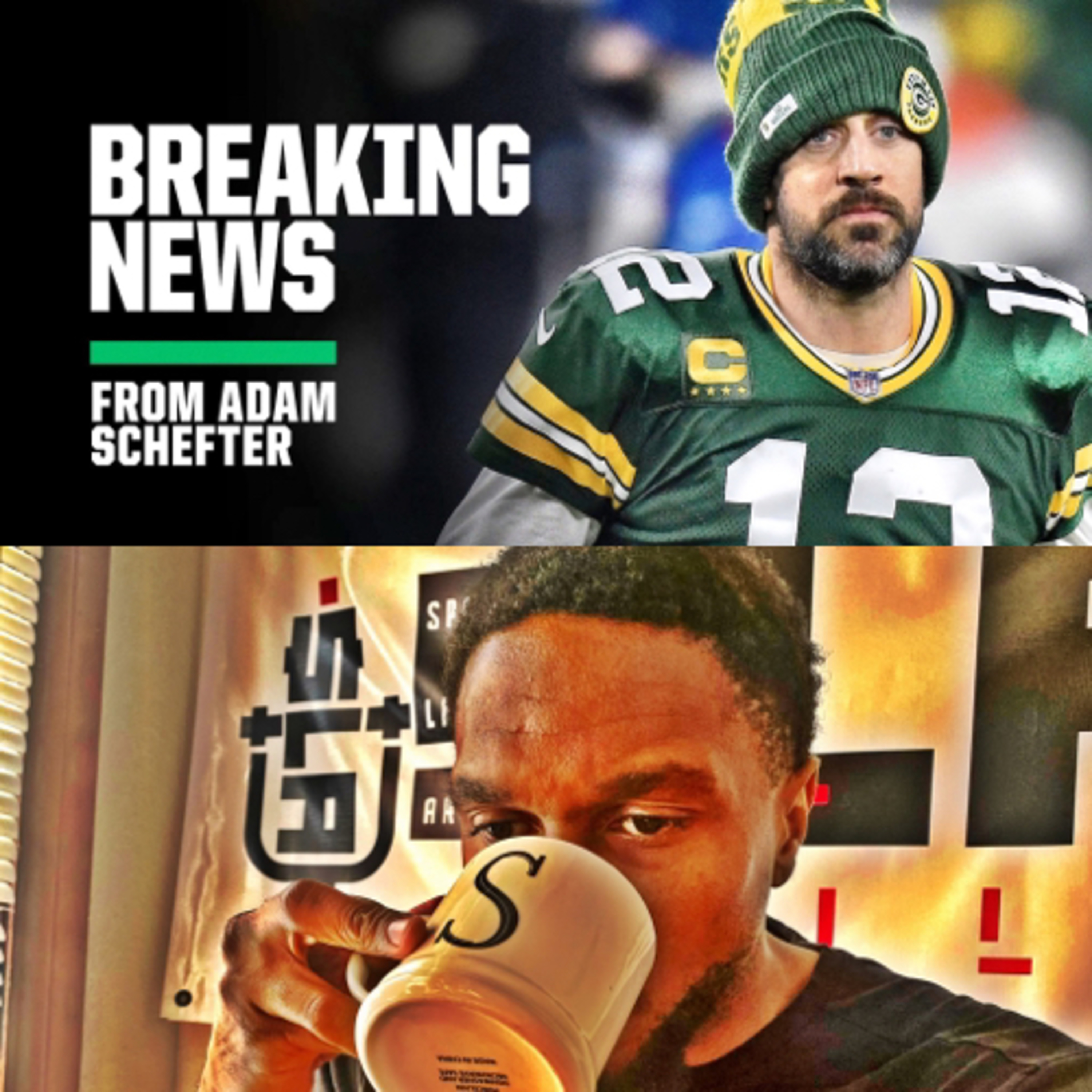 Breaking News! Aaron Rodgers wants Out! episode artwork