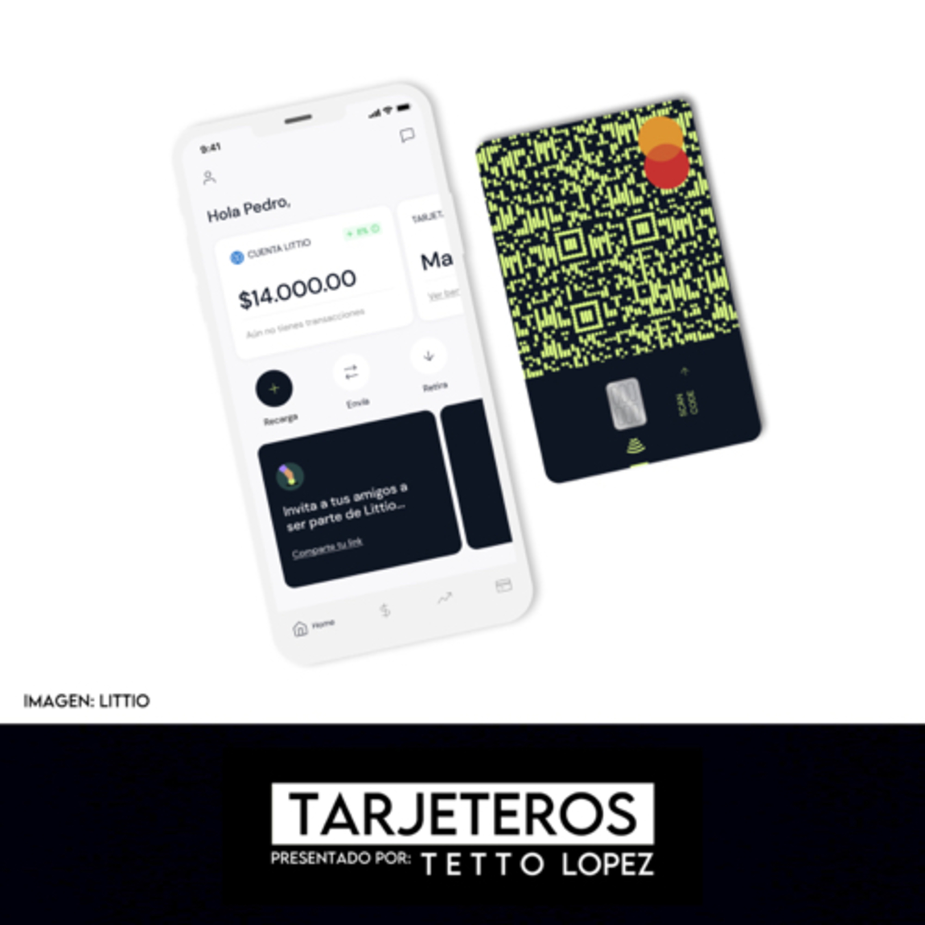 Tarjeteros By Tetto Lopez