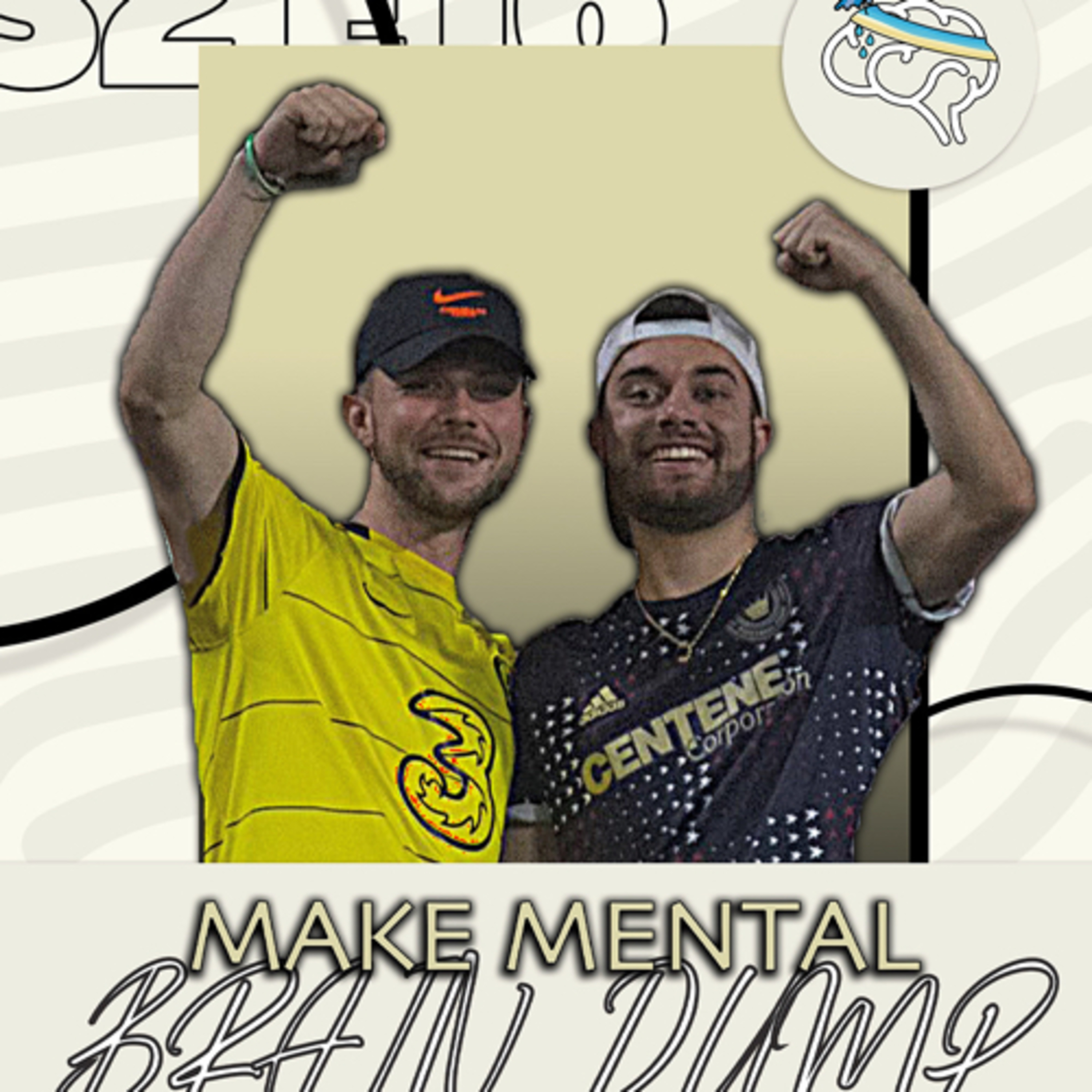 S2 E16: Brain Dump "Caleb and Mike Talk Love Island?!?" episode artwork