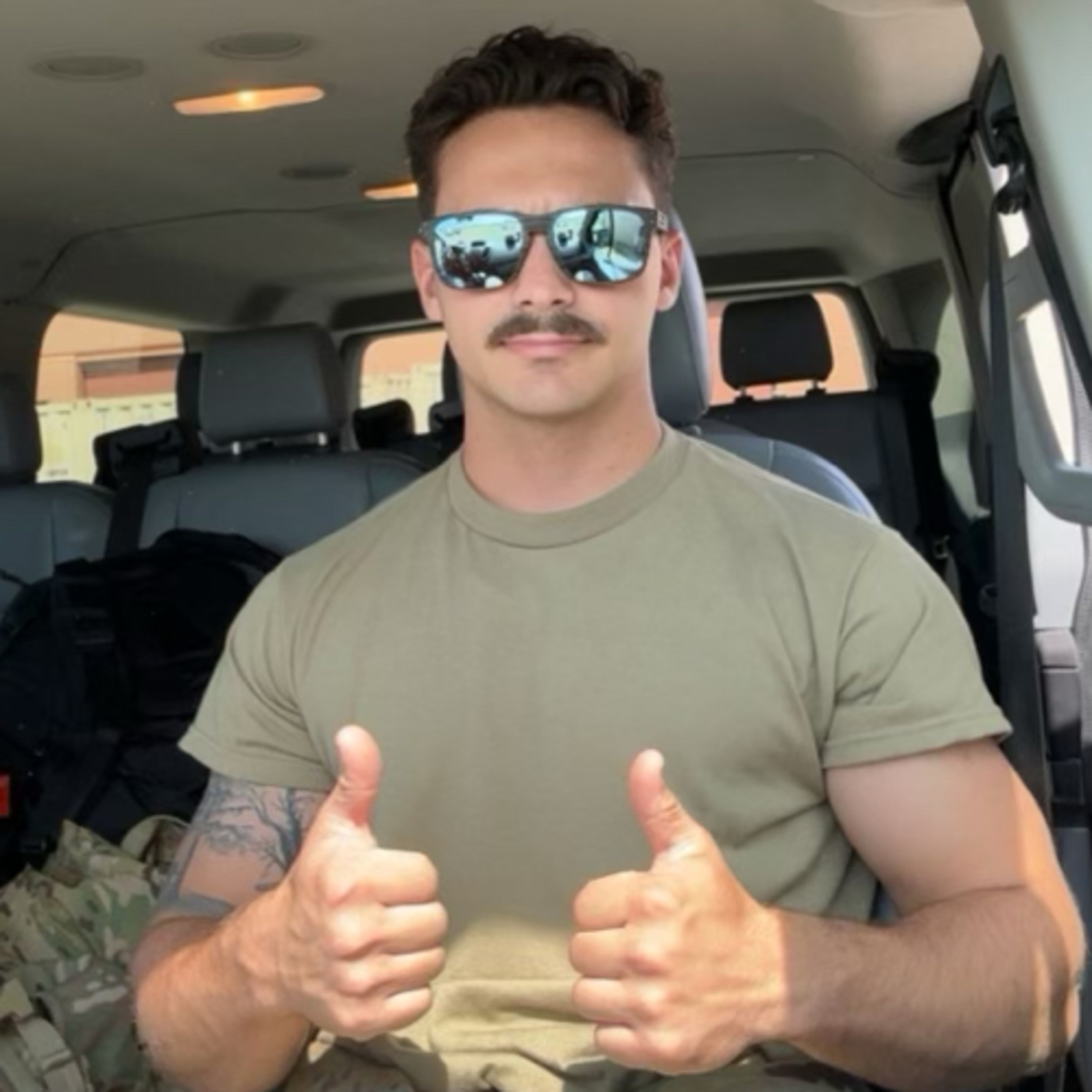 S2 E12: "God Bless America" with Isaac Bowne, of the Army National Guard episode artwork