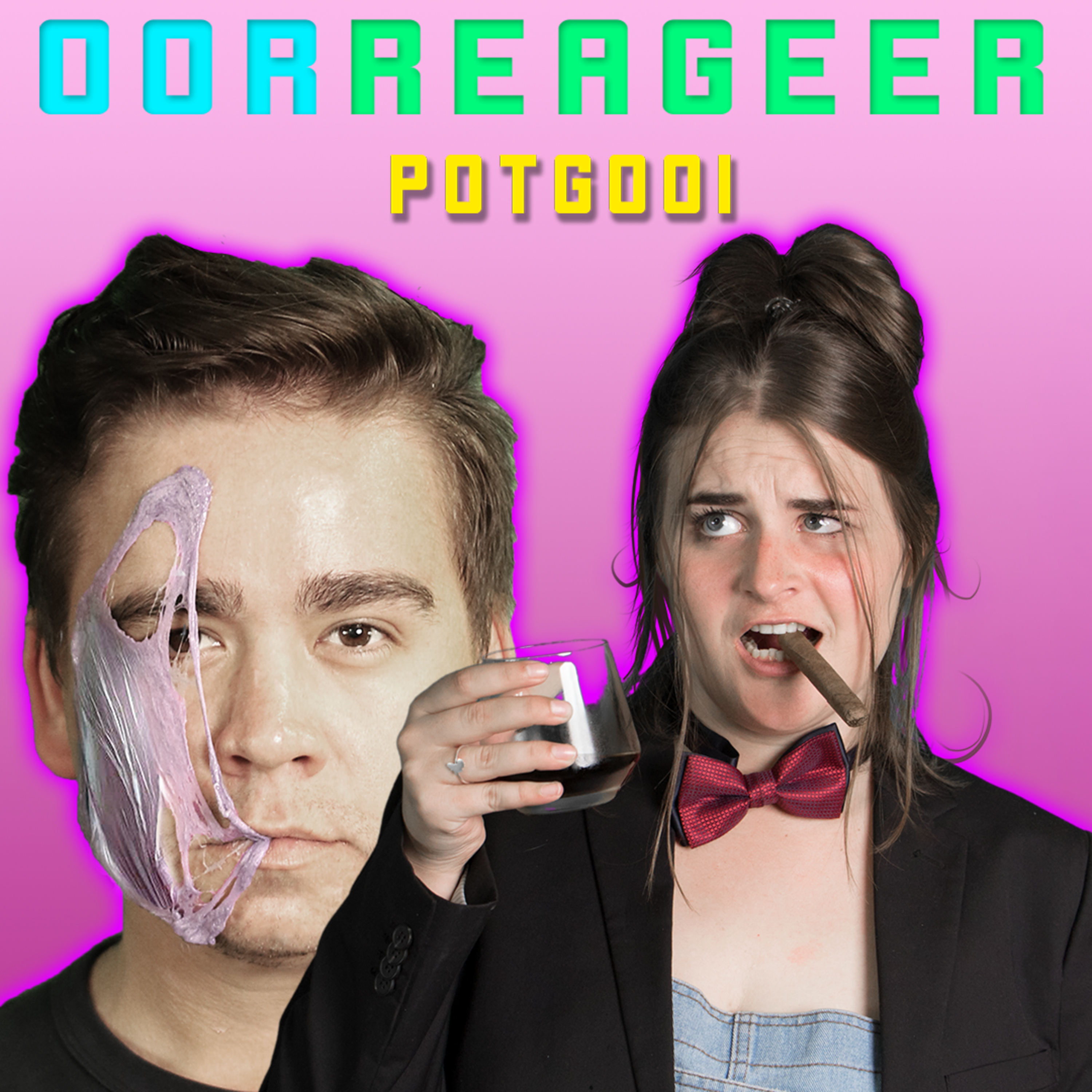 Oorreageer Potgooi