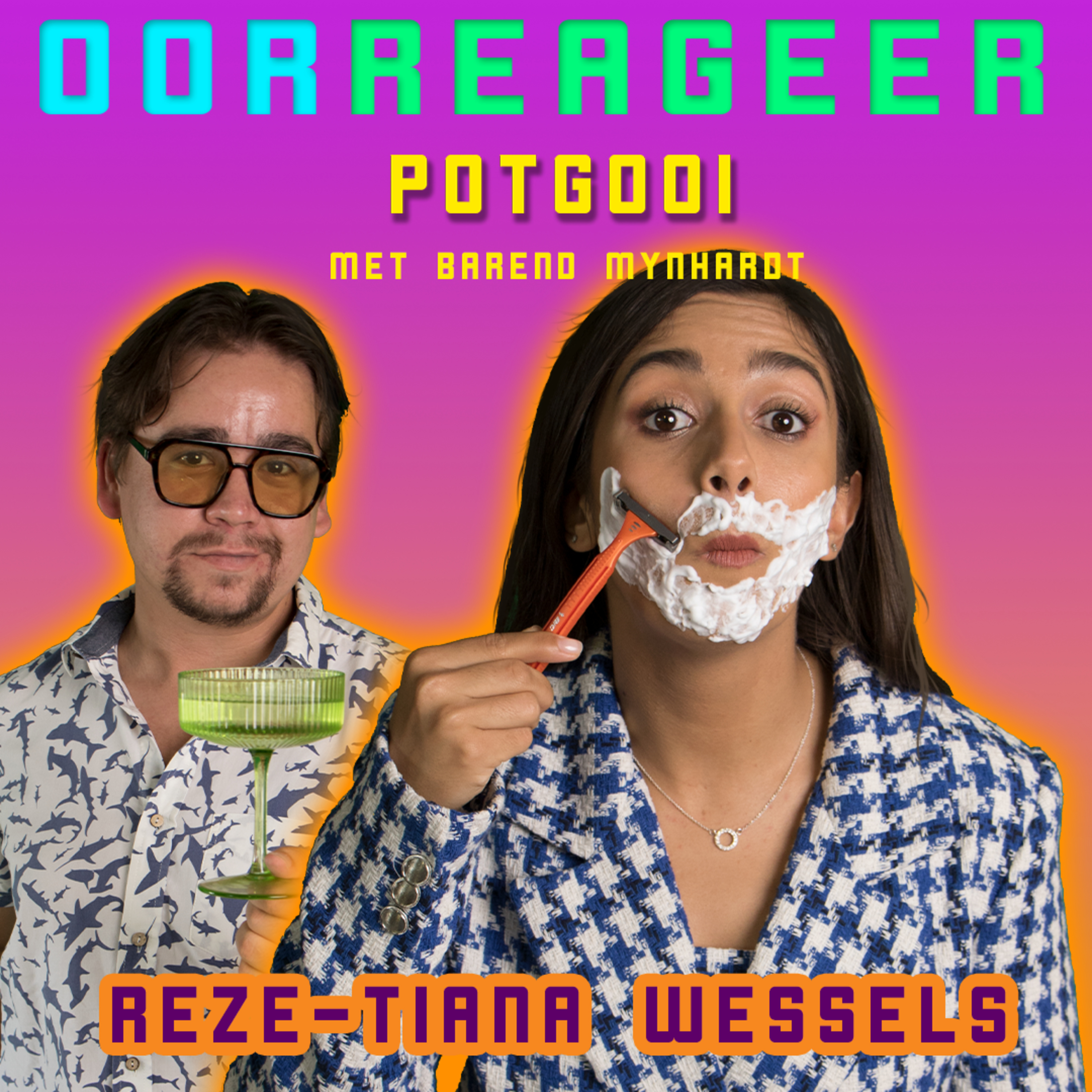 Oorreageer Potgooi