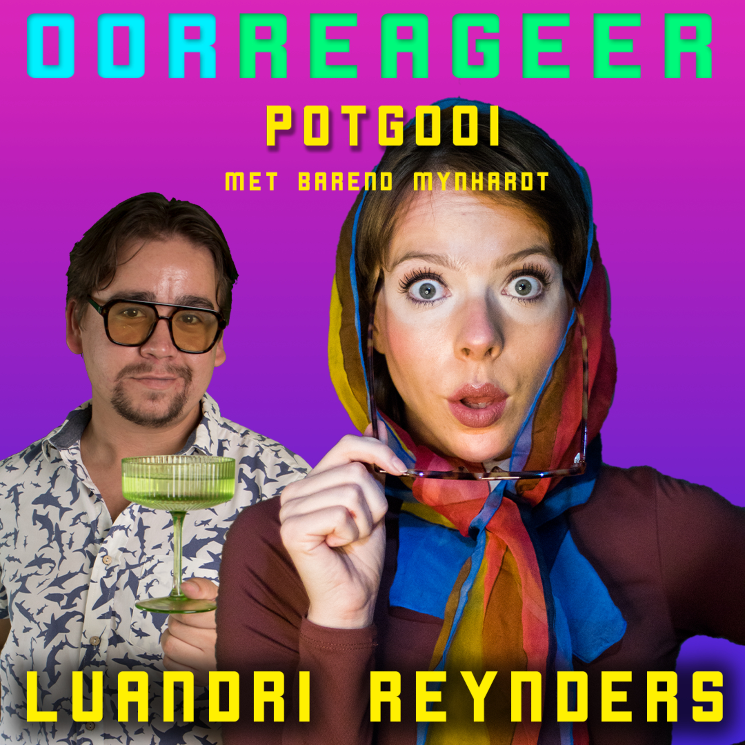 Oorreageer Potgooi