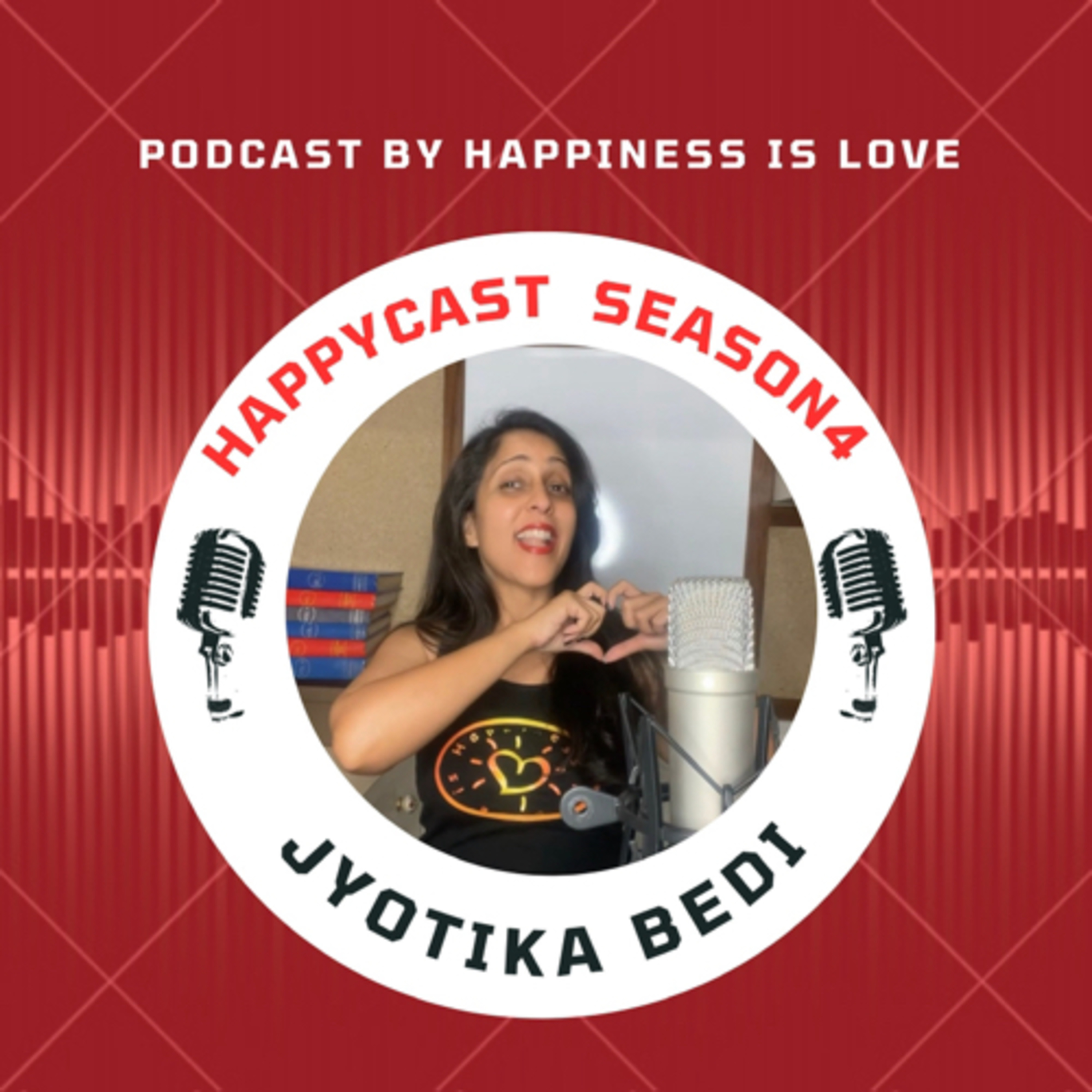 HAPPYCAST by Jyotika Bedi