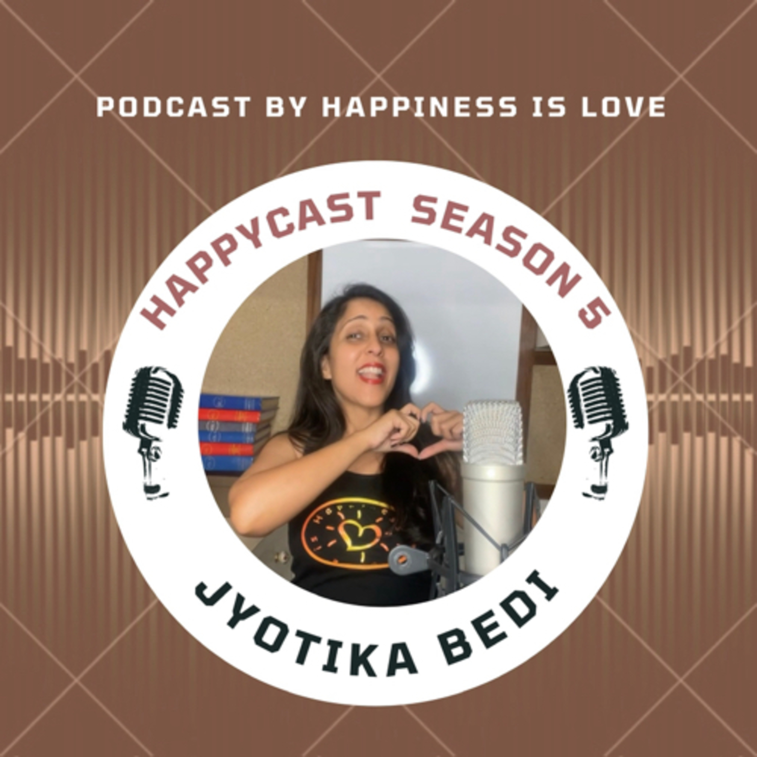 HAPPYCAST by Jyotika Bedi