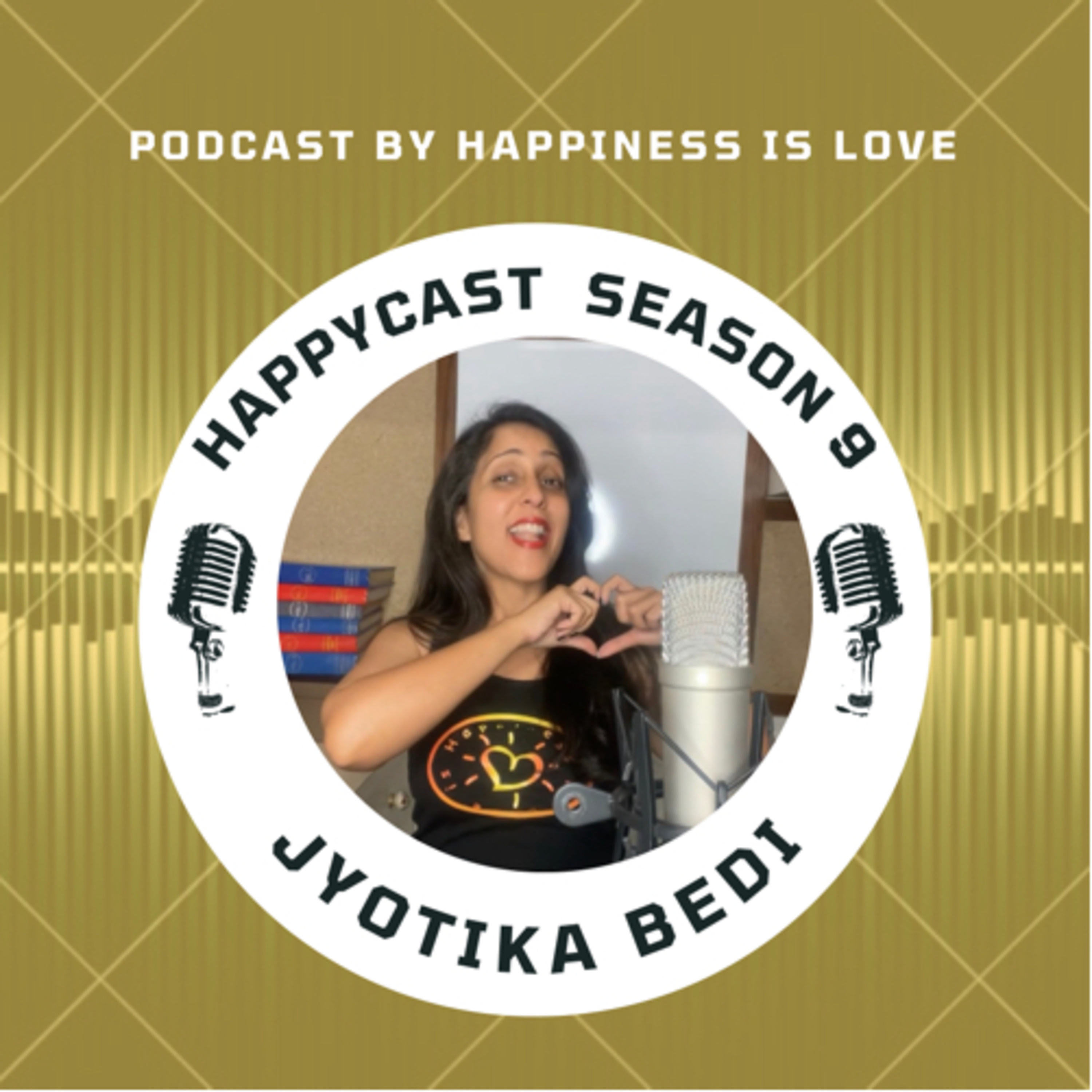 HAPPYCAST by Jyotika Bedi