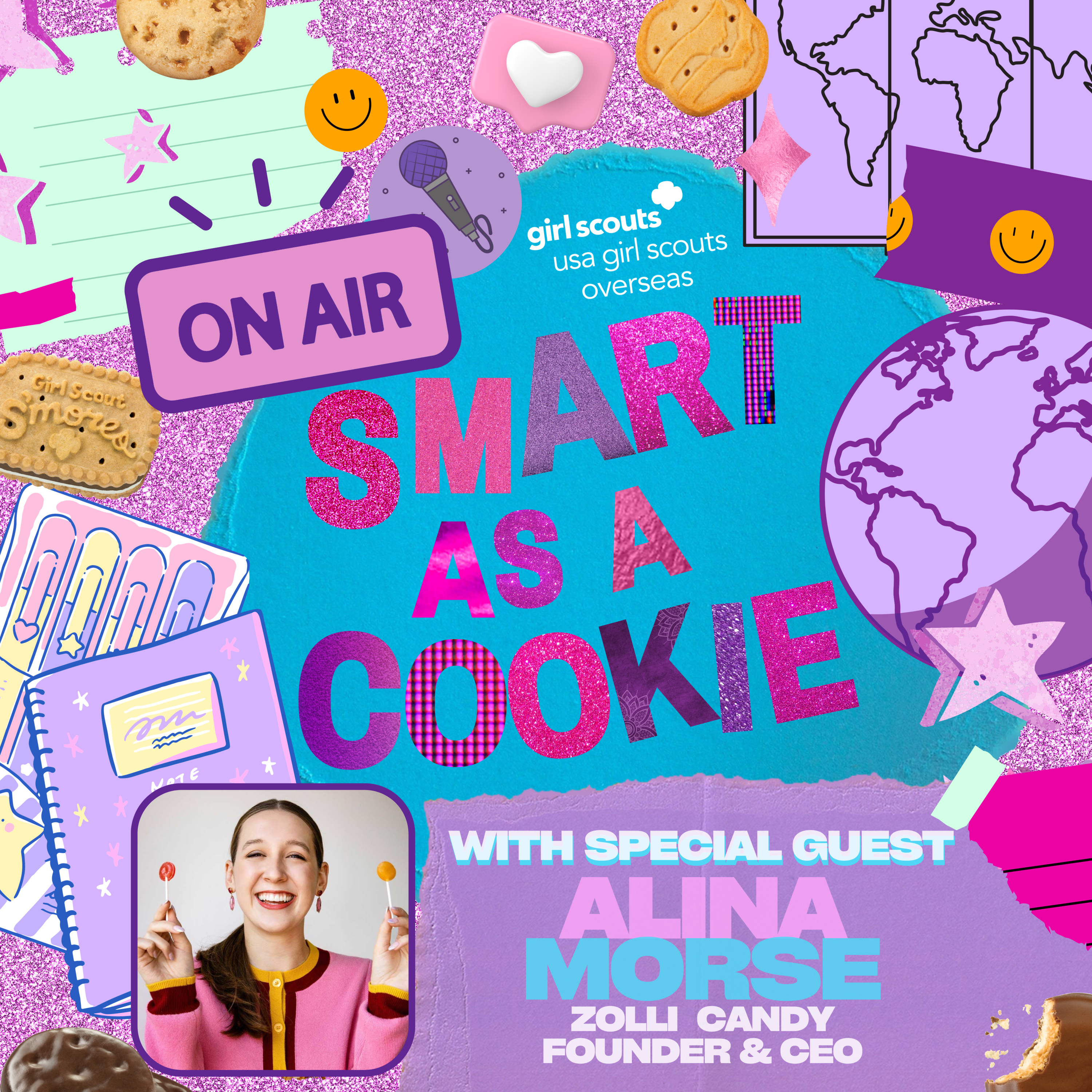 Smart As A Cookie: The Podcast