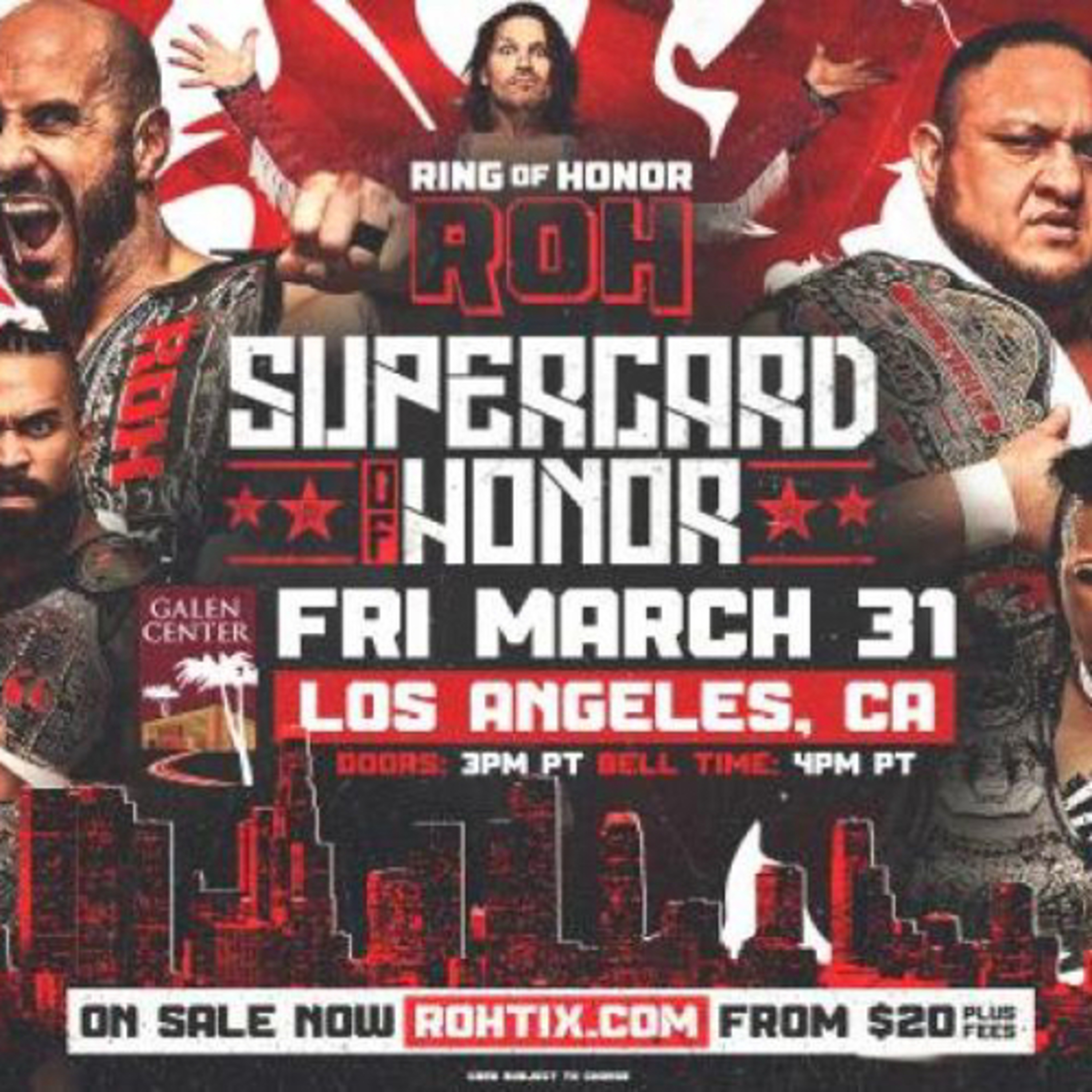 "ROH Supercard of Honor" Recap & Review Show 3/31/2023 Los Angeles, CA  episode artwork