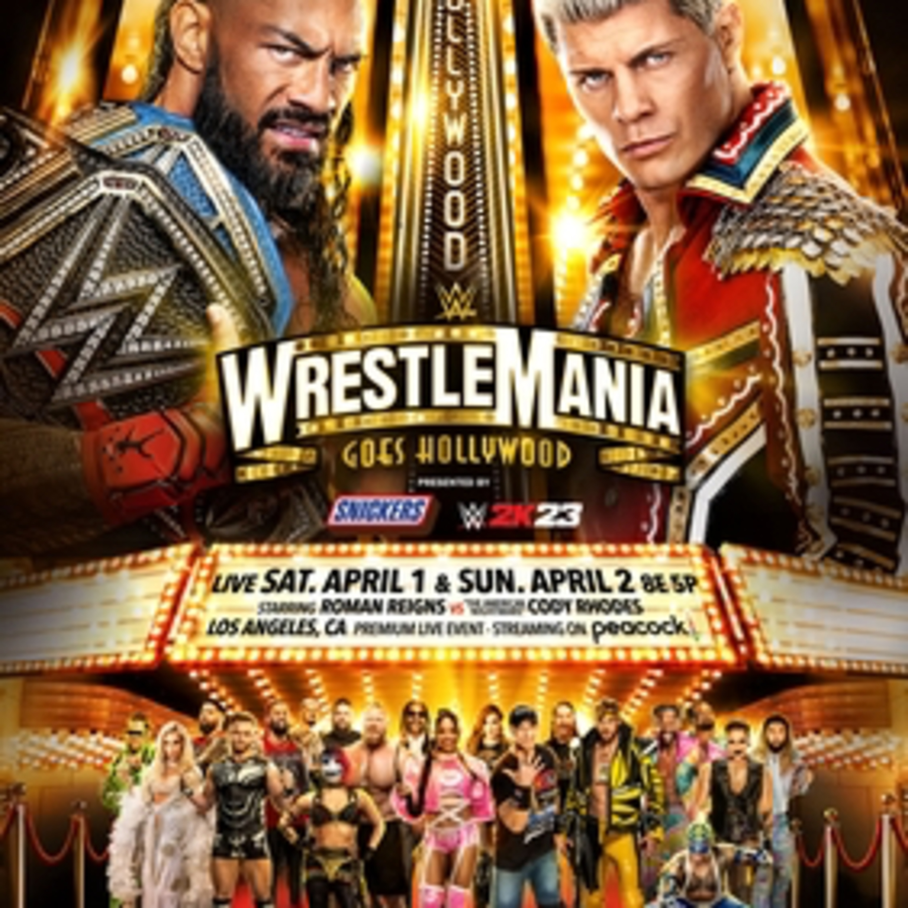 "WWE WrestleMania 39" Night 1 Recap & Review Show April 1 Los Angeles, CA episode artwork