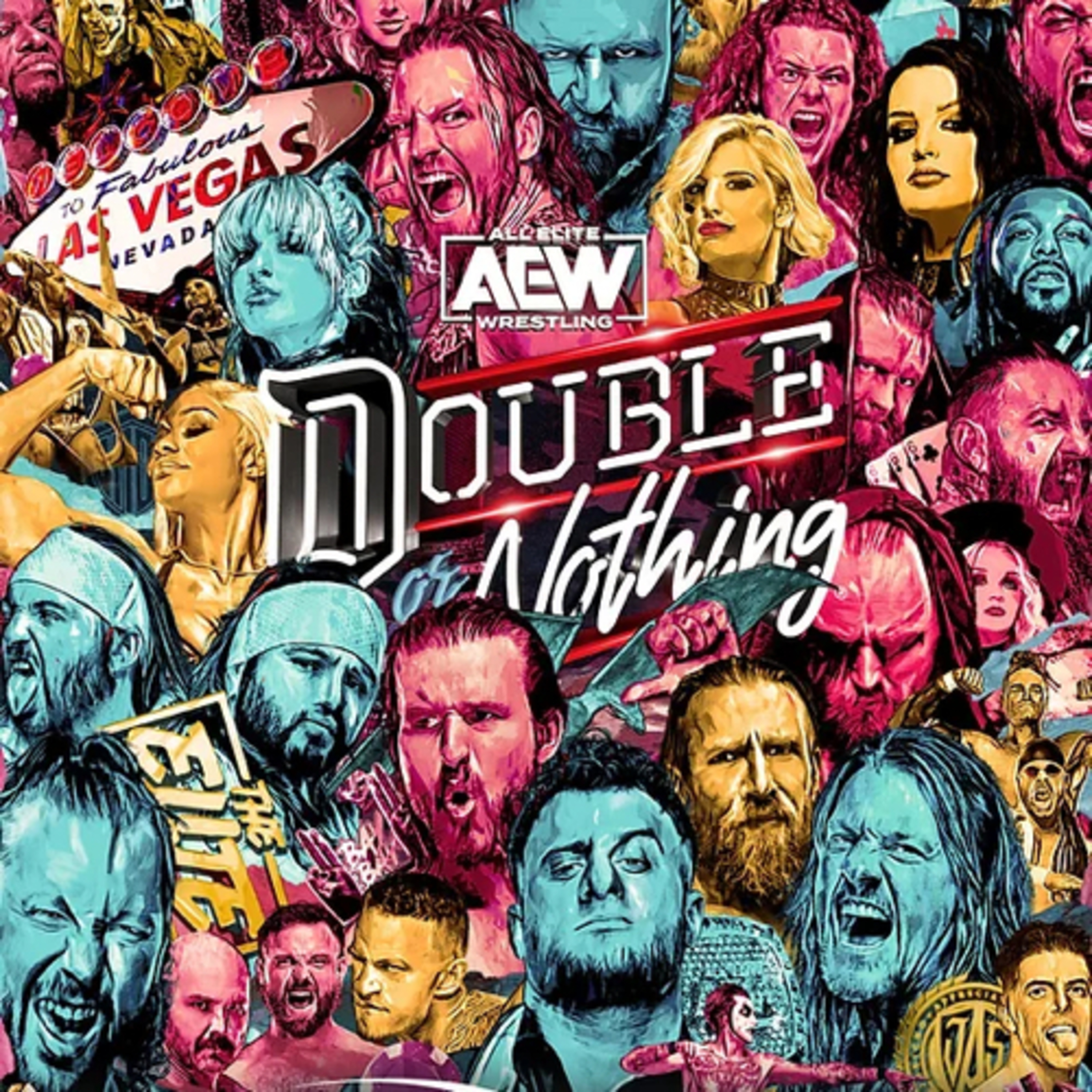 "AEW Double or Nothing Recap & Review" 5/28/2023 Las Vegas, NV episode artwork