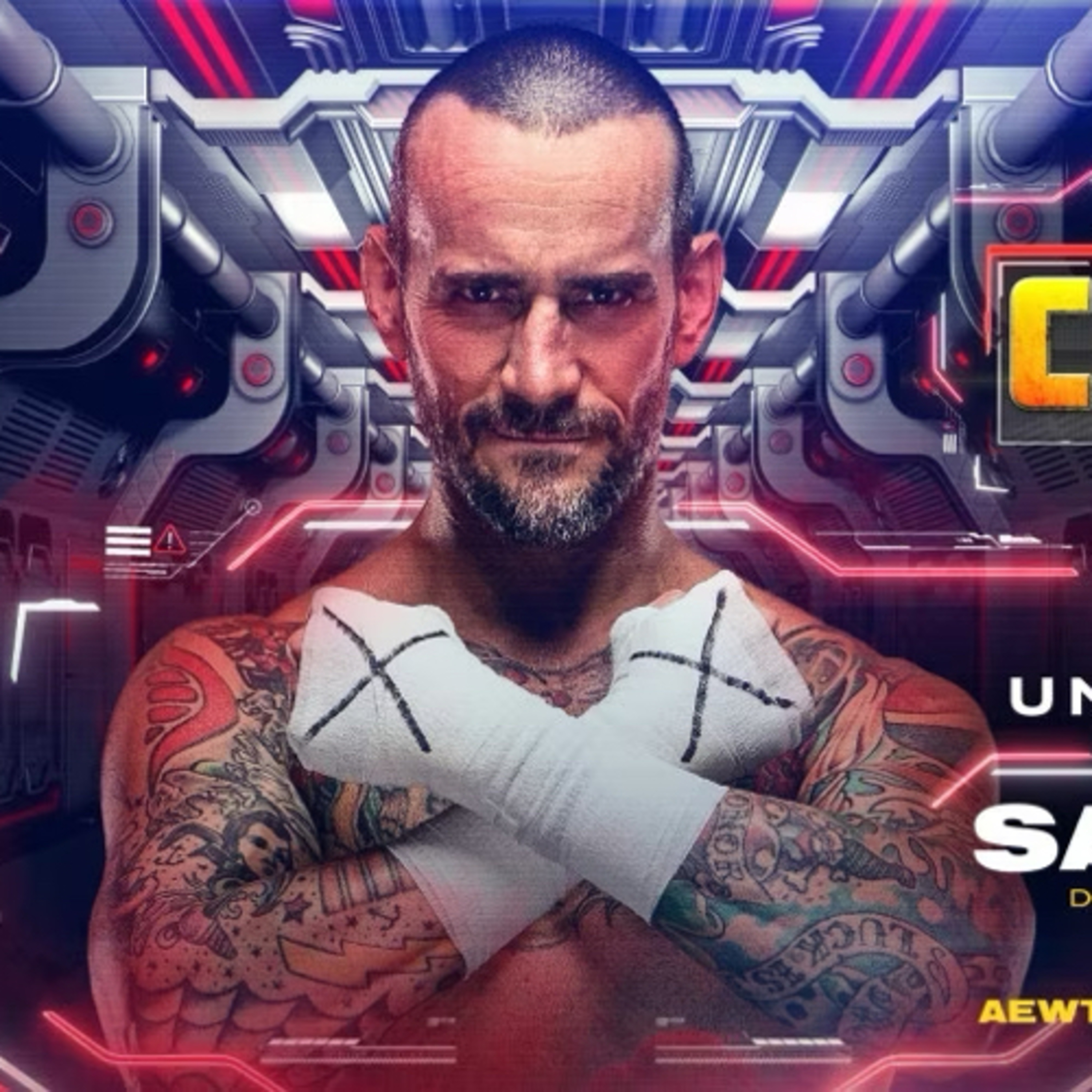 "AEW Collision Recap & Review Show" from Calgary, Alberta, Canada 7/15/2023 episode artwork