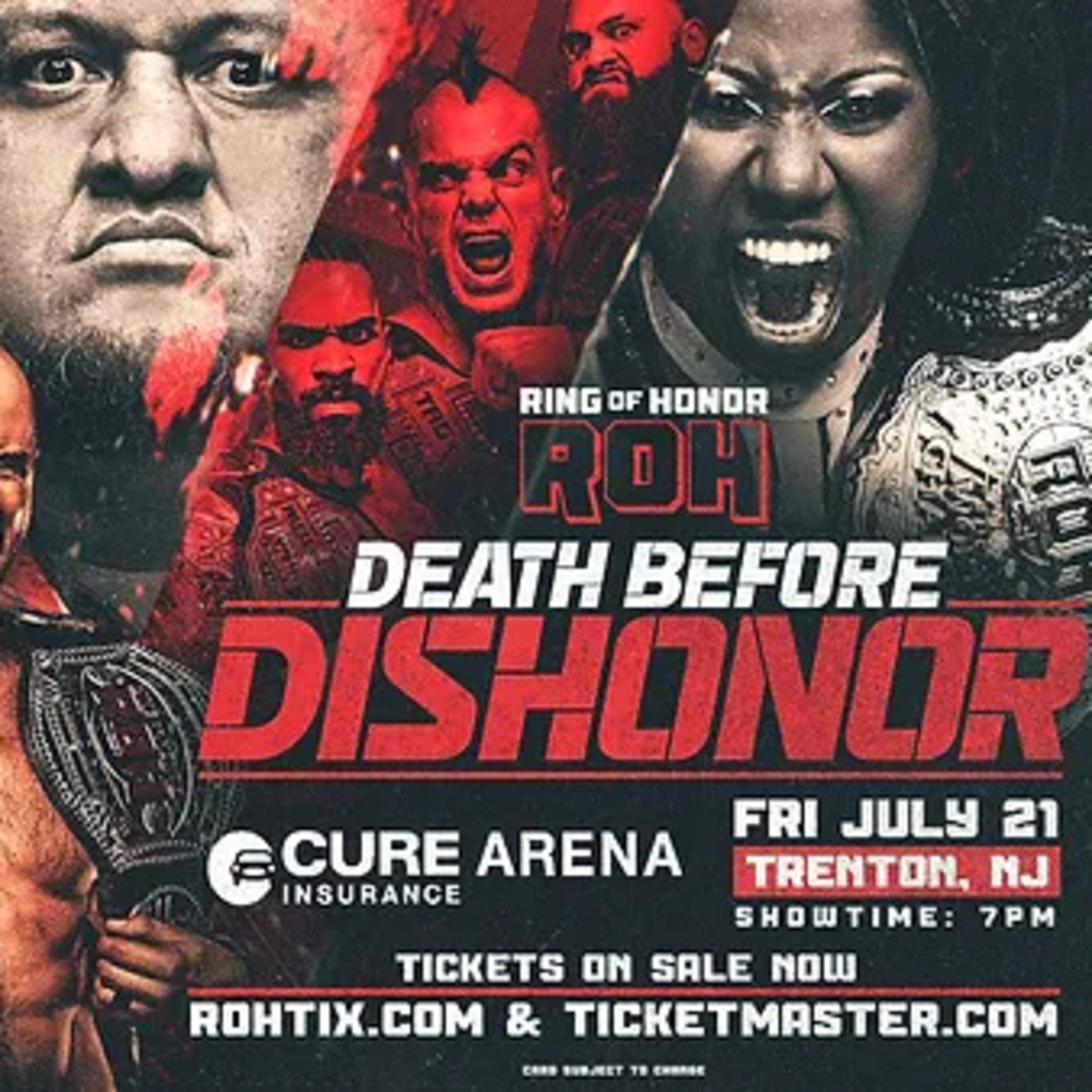 "ROH Death Before Dishonor" Preview & Predictions Show episode artwork